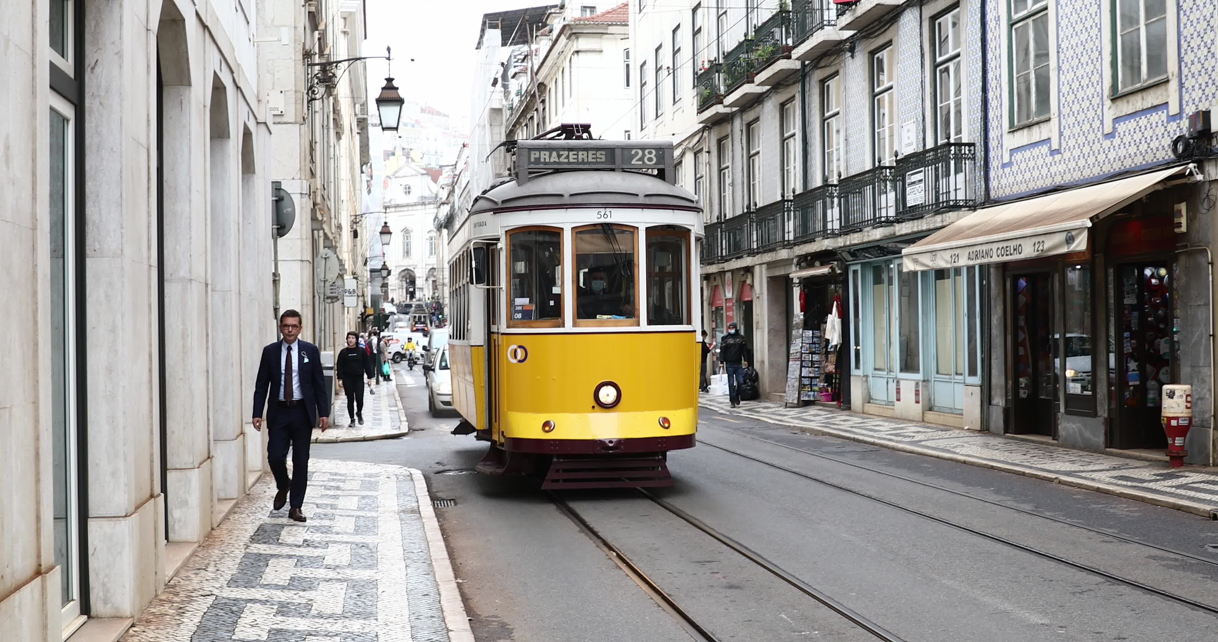 Daily Life In Lisbon, Portugal