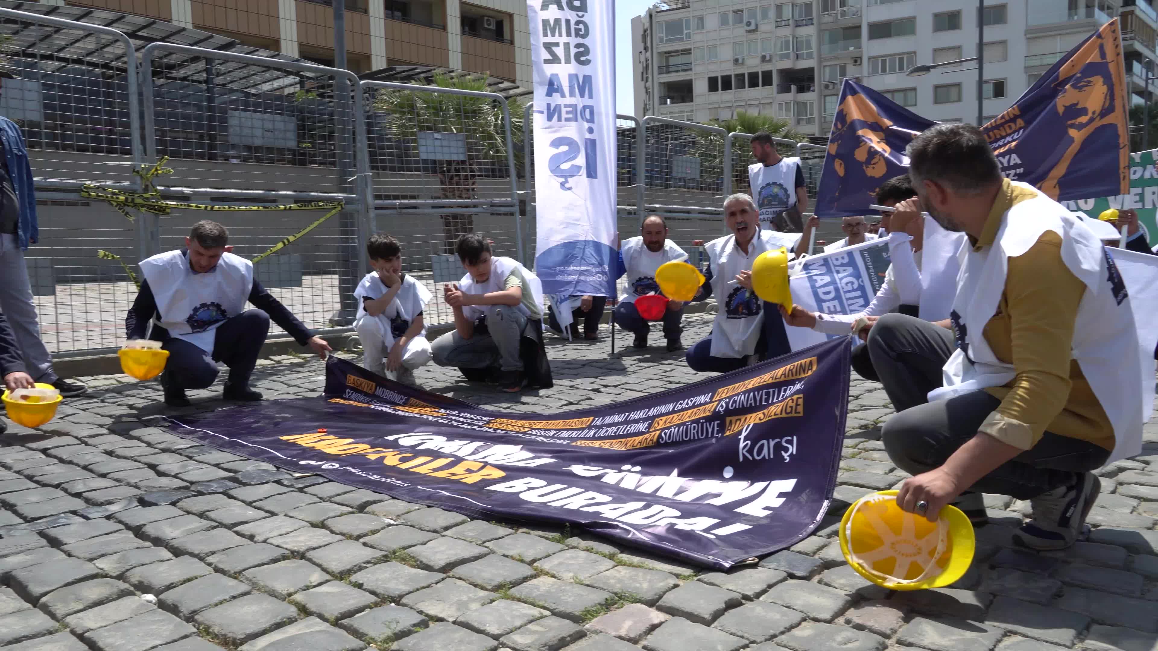 International Labour Day celebration and demonstration, Izmir Turkey