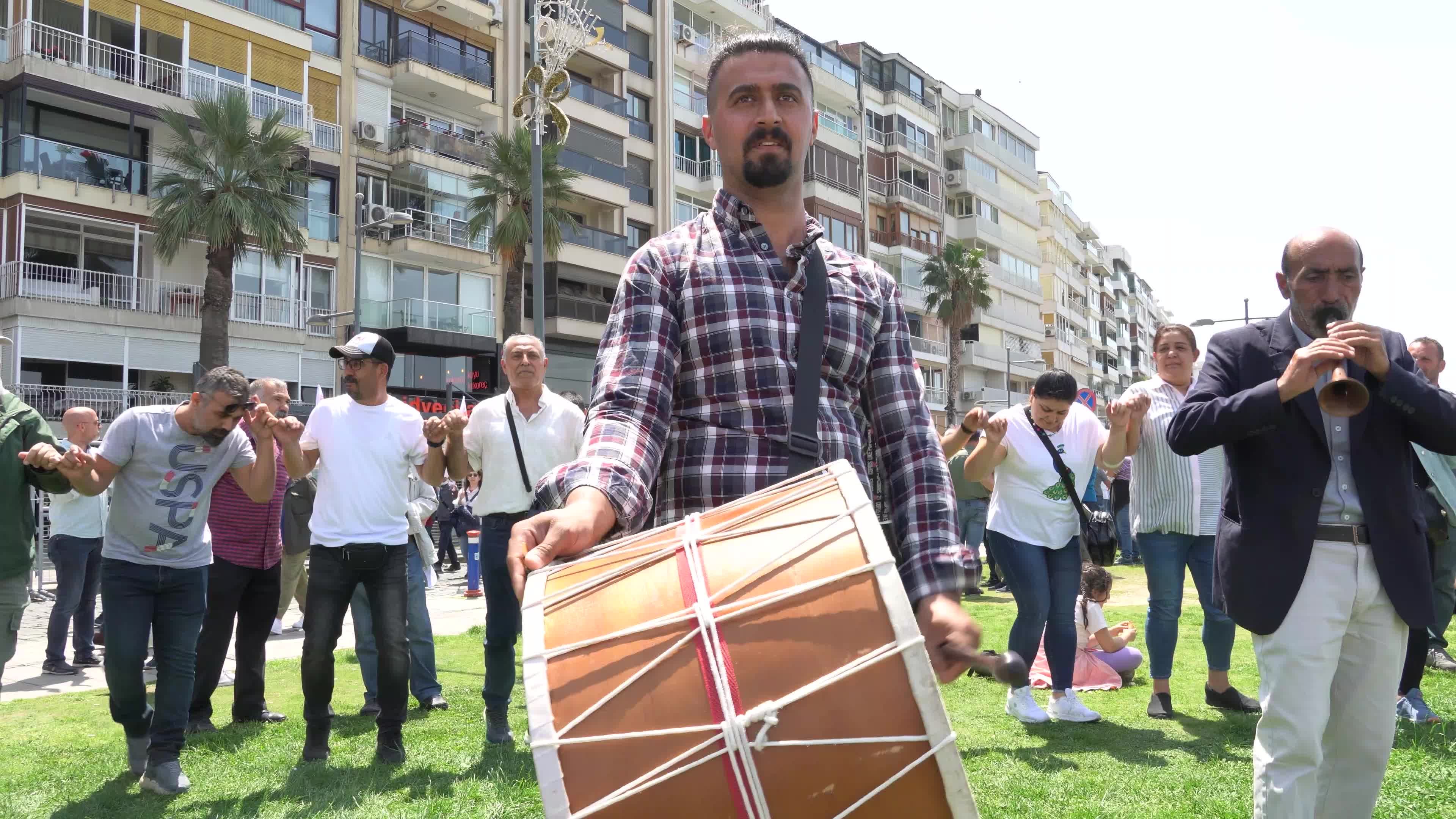 International Labour Day celebration and demonstration, Izmir Turkey
