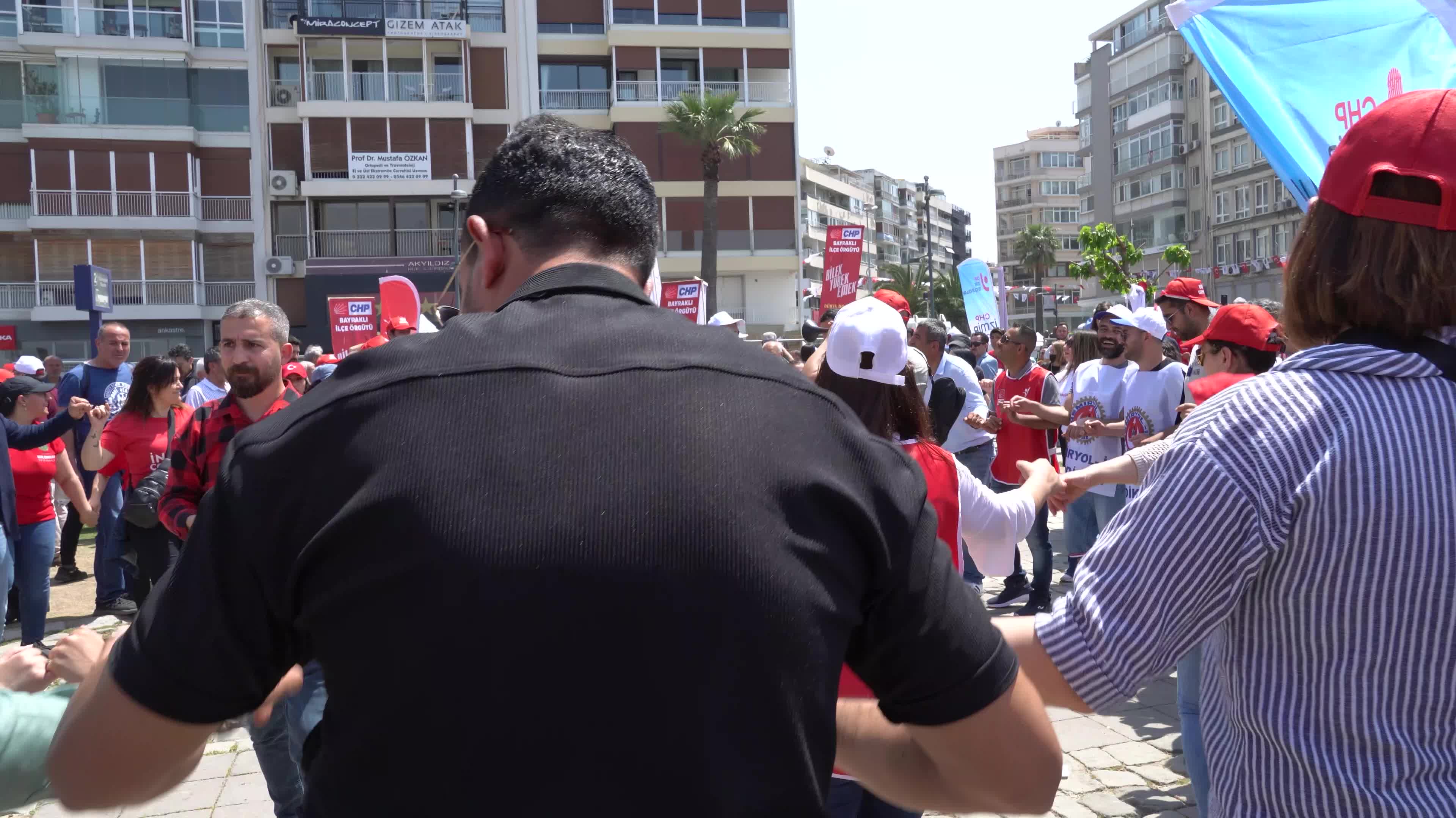 International Labour Day celebration and demonstration, Izmir Turkey