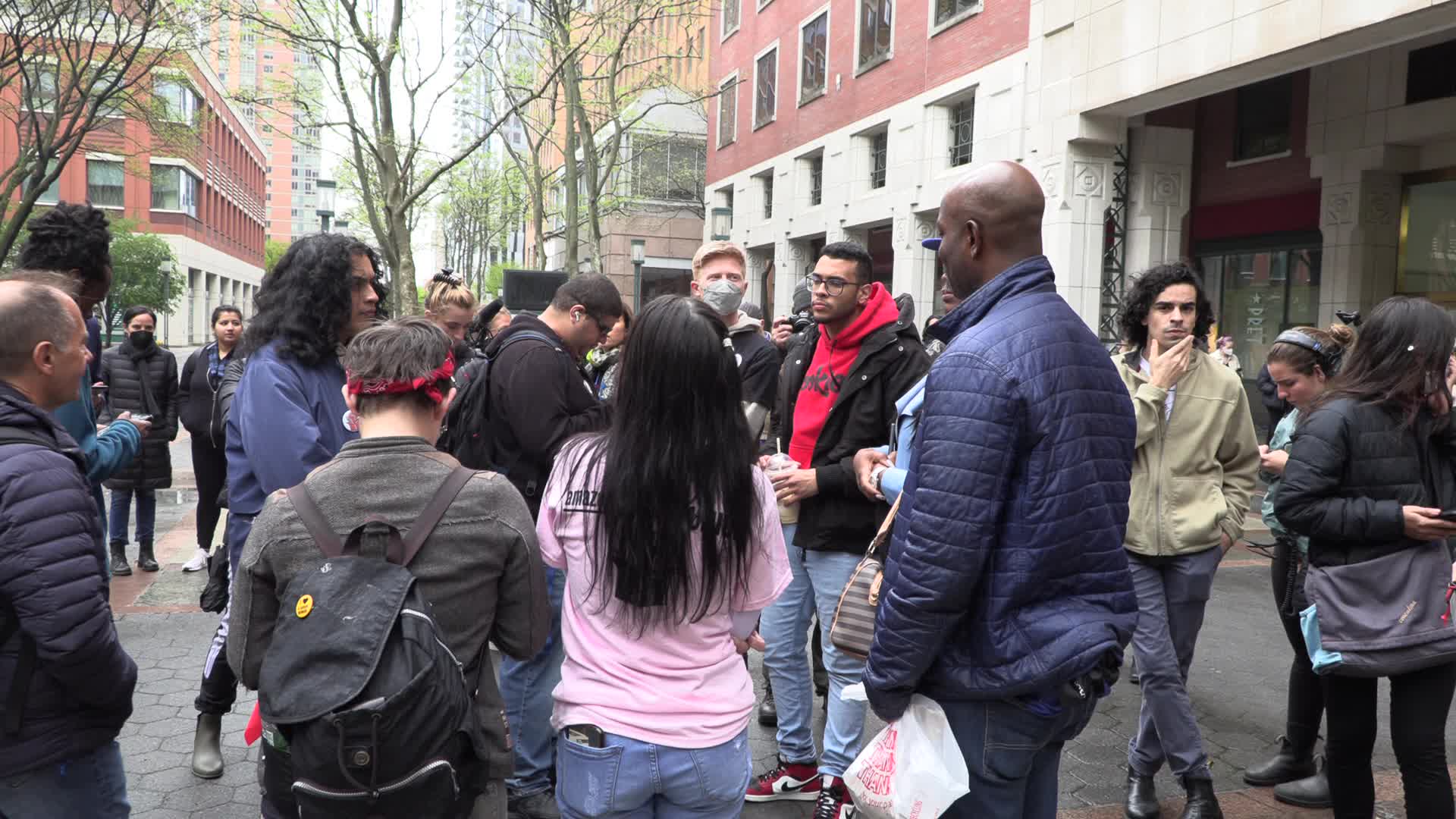 NYC: Amazon Labor Union tallies votes for Staten Island’s LDJ5 warehouse