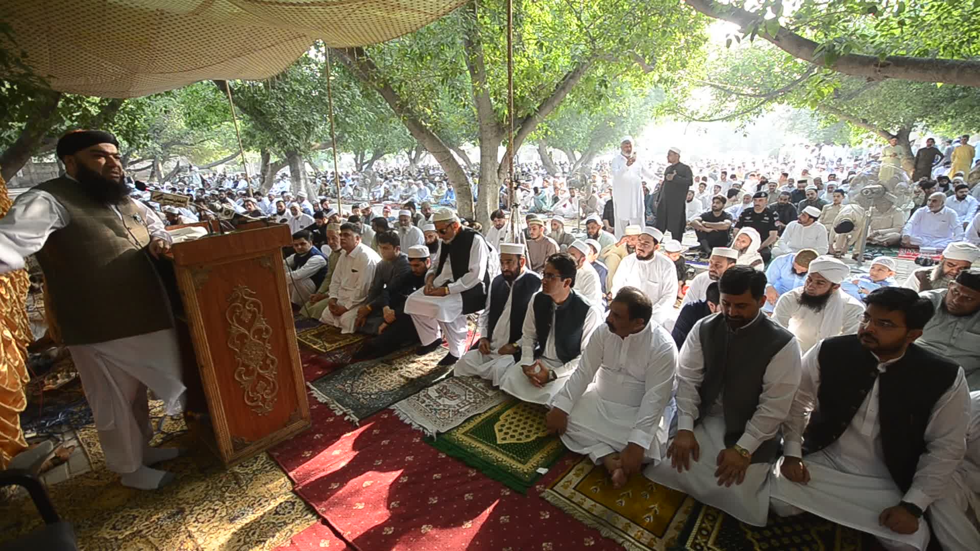 Eid al-Fitr prayer in Peshawar
