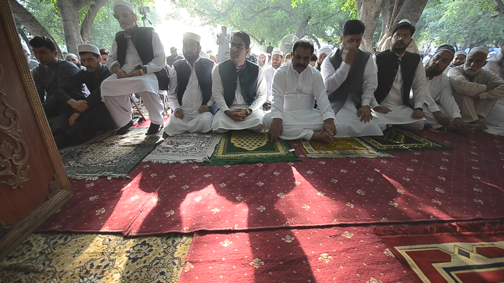Eid al-Fitr prayer in Peshawar
