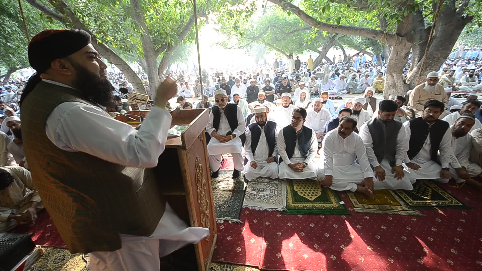 Eid al-Fitr prayer in Peshawar
