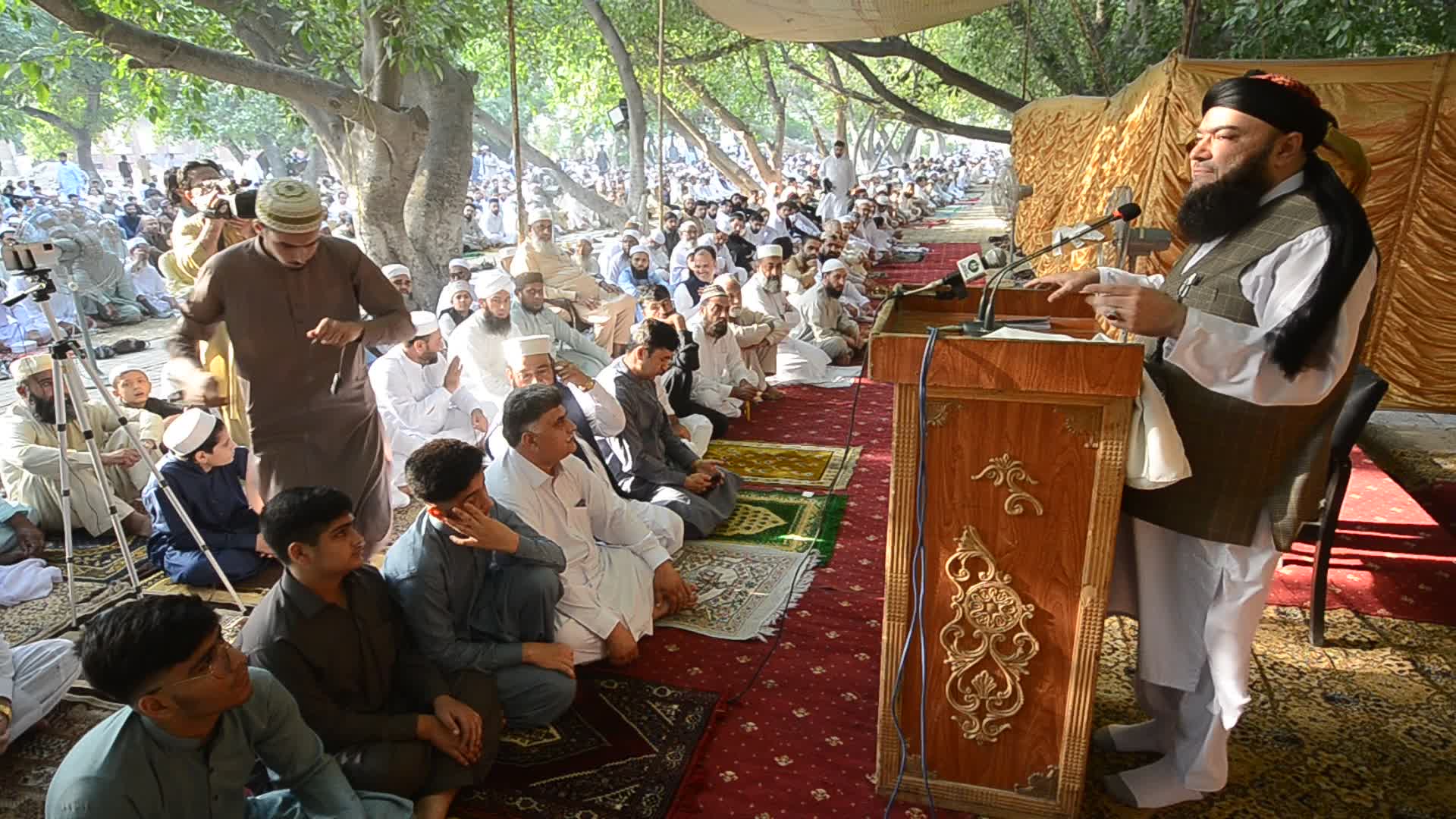 Eid al-Fitr prayer in Peshawar
