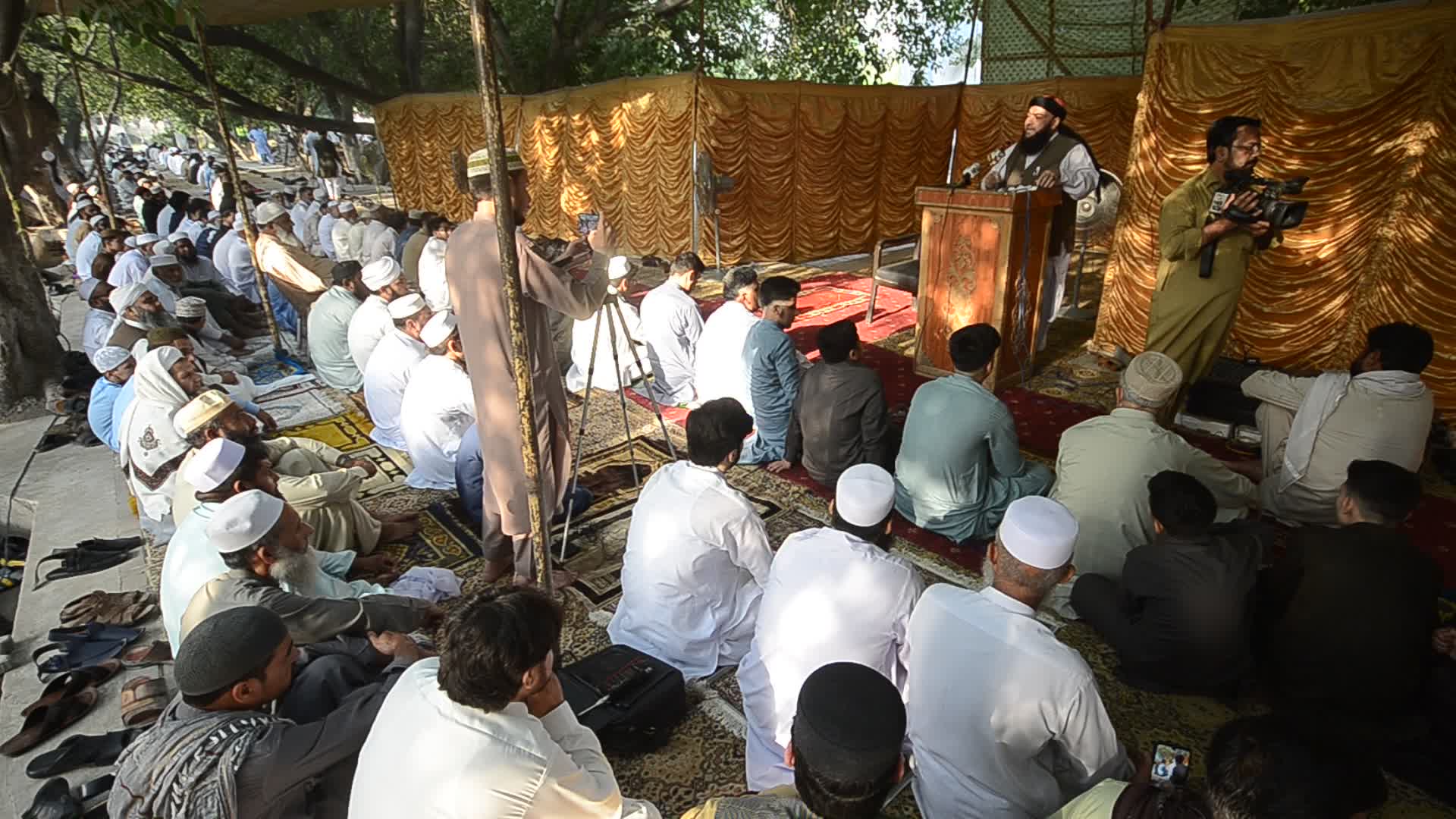 Eid al-Fitr prayer in Peshawar
