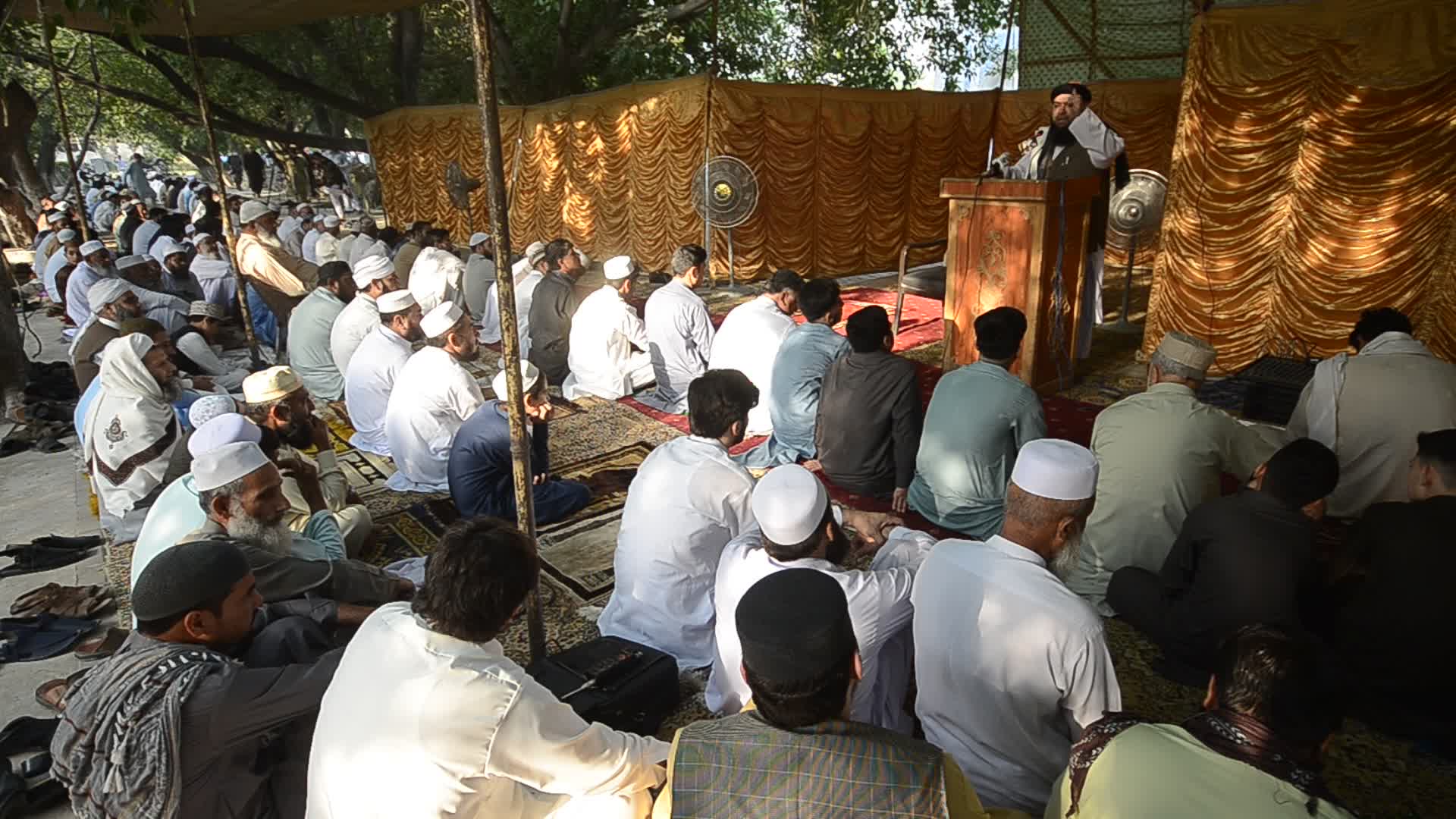 Eid al-Fitr prayer in Peshawar
