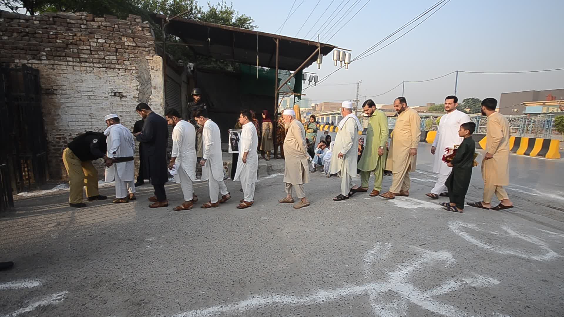 Eid al-Fitr prayer in Peshawar
