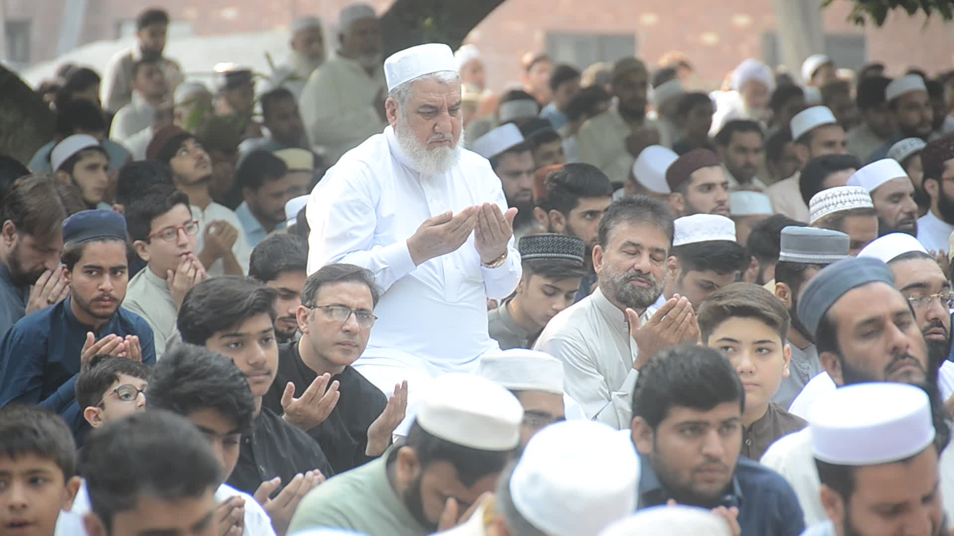 Eid al-Fitr prayer in Peshawar
