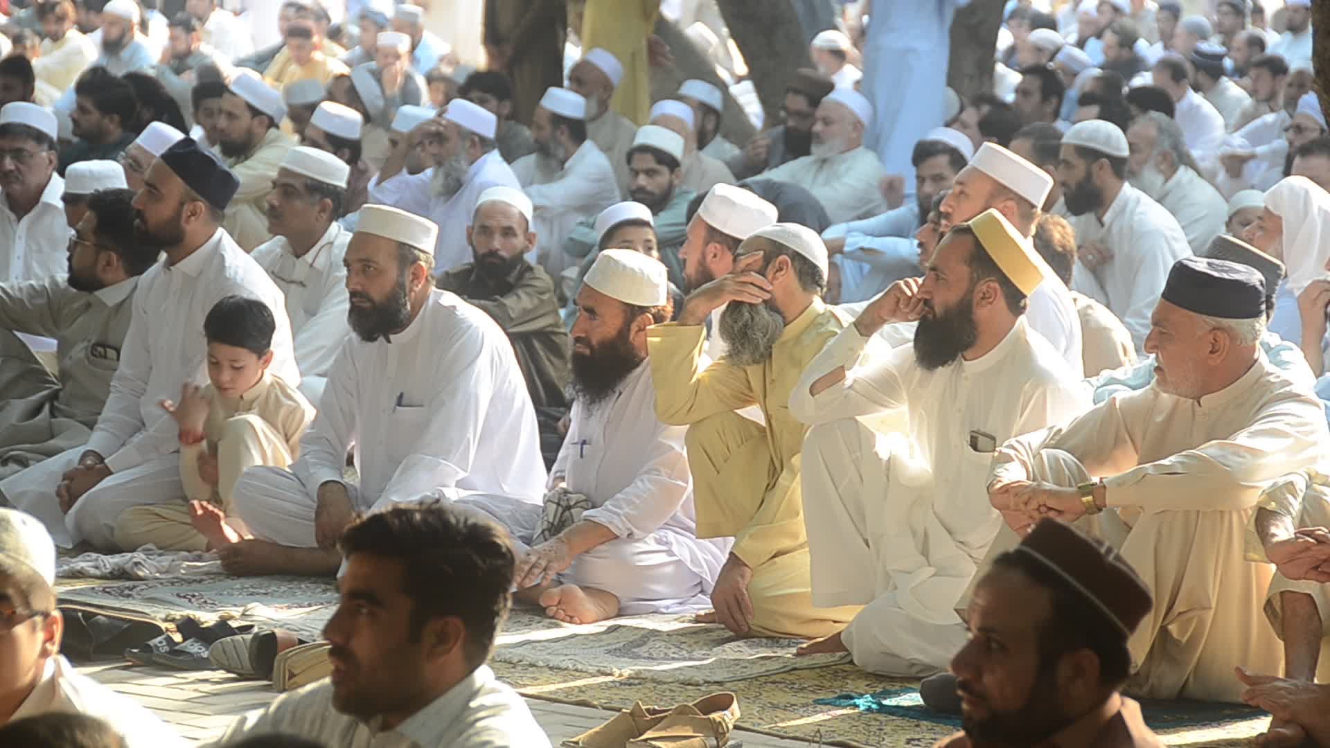 Eid al-Fitr prayer in Peshawar
