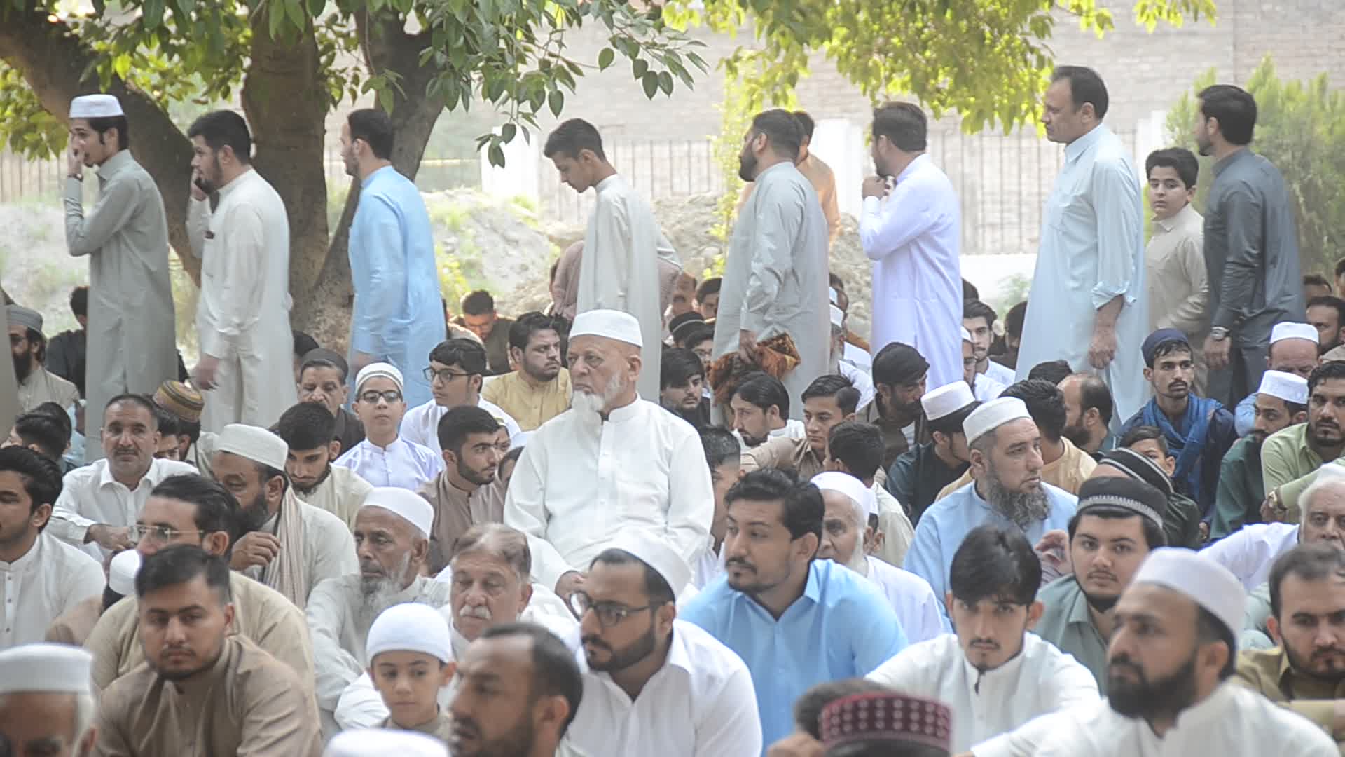 Eid al-Fitr prayer in Peshawar
