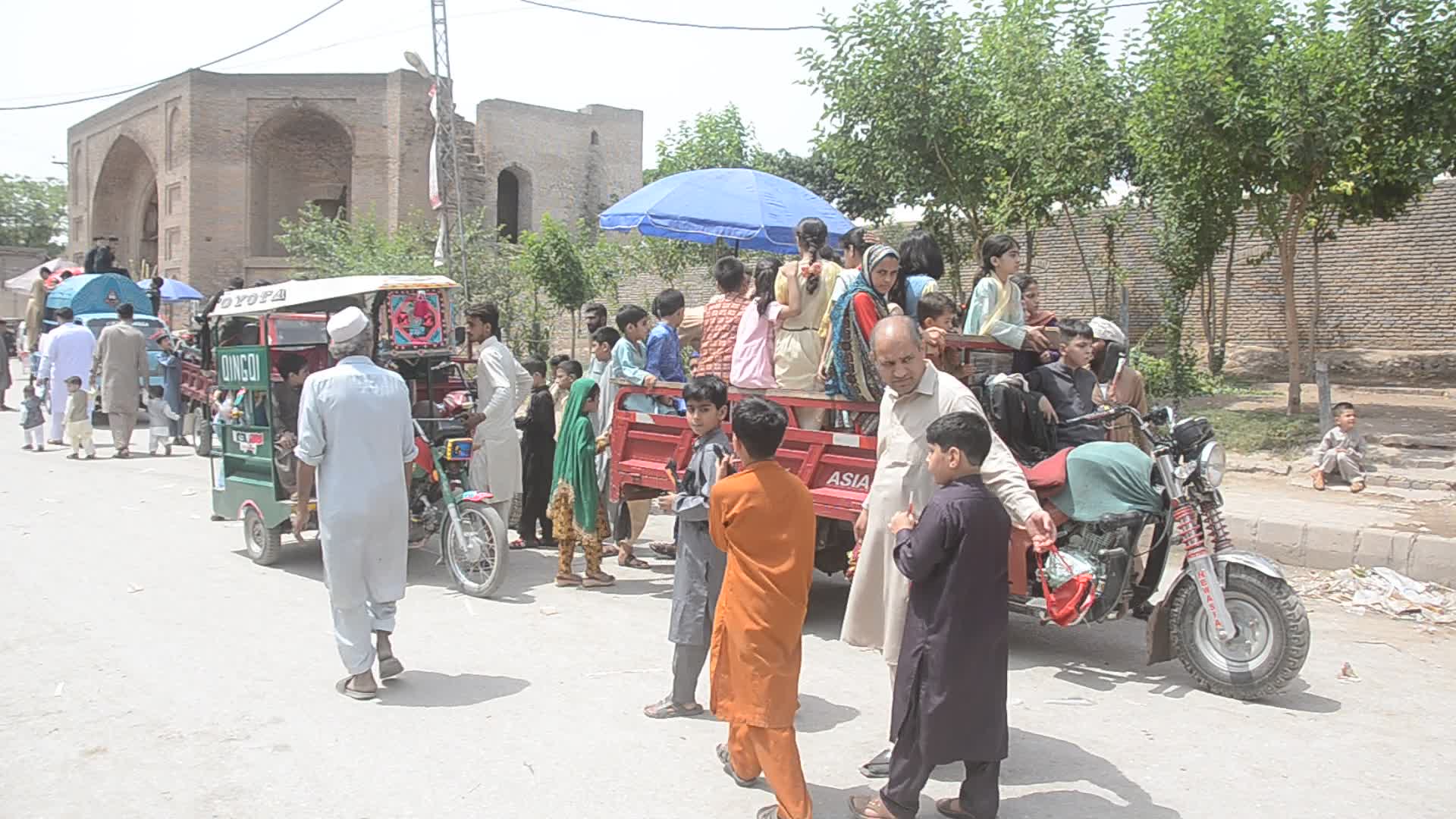 Eid al-Fitr celebrations in Pakistan
