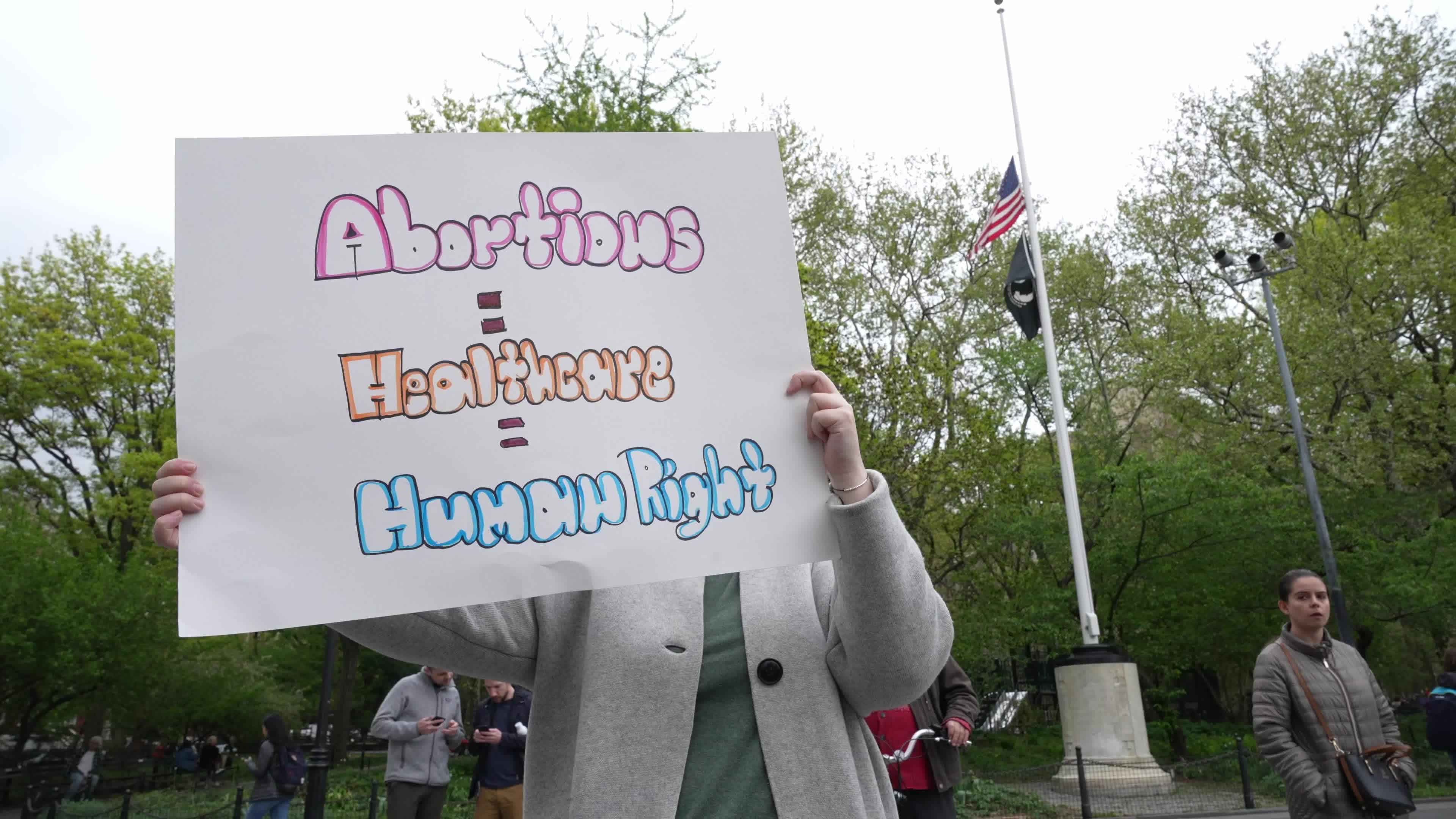 Roe V. Wade Protests in NYC