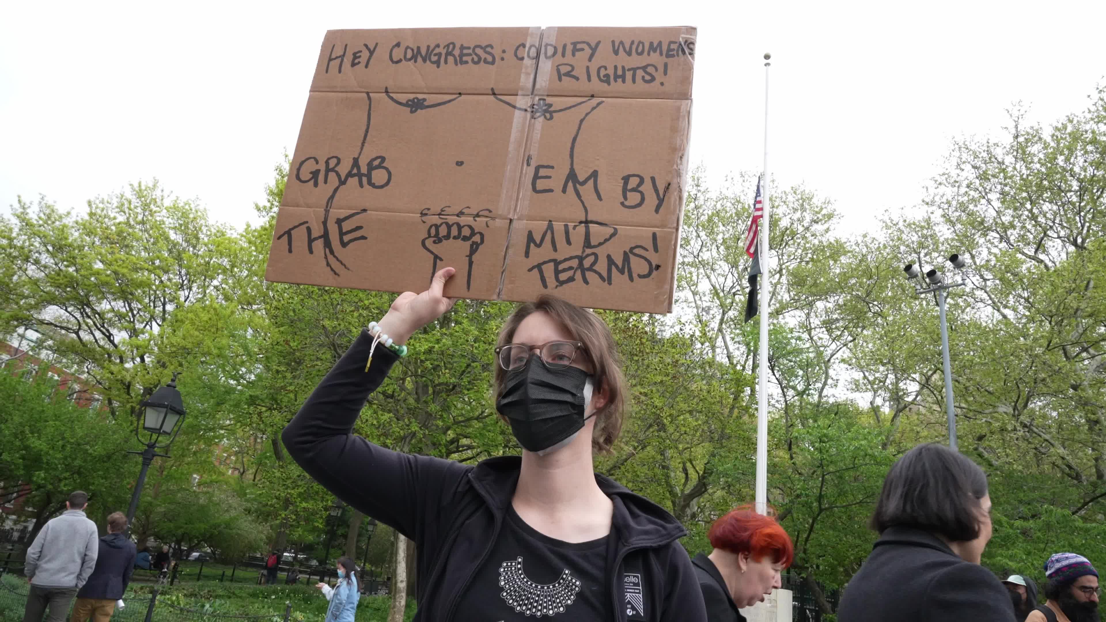 Roe V. Wade Protests in NYC