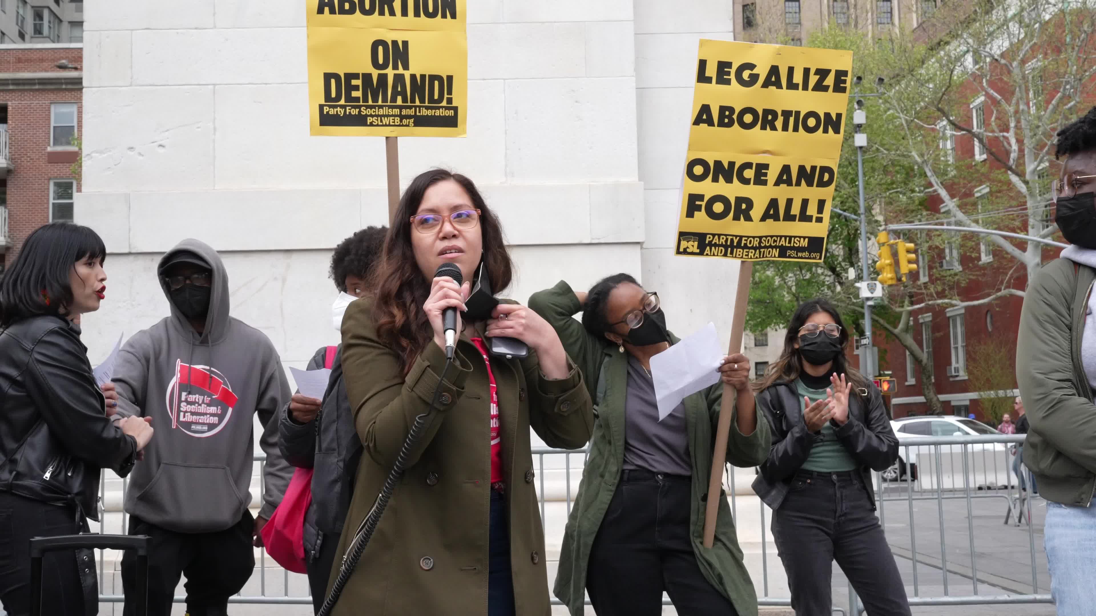 Roe V. Wade Protests in NYC