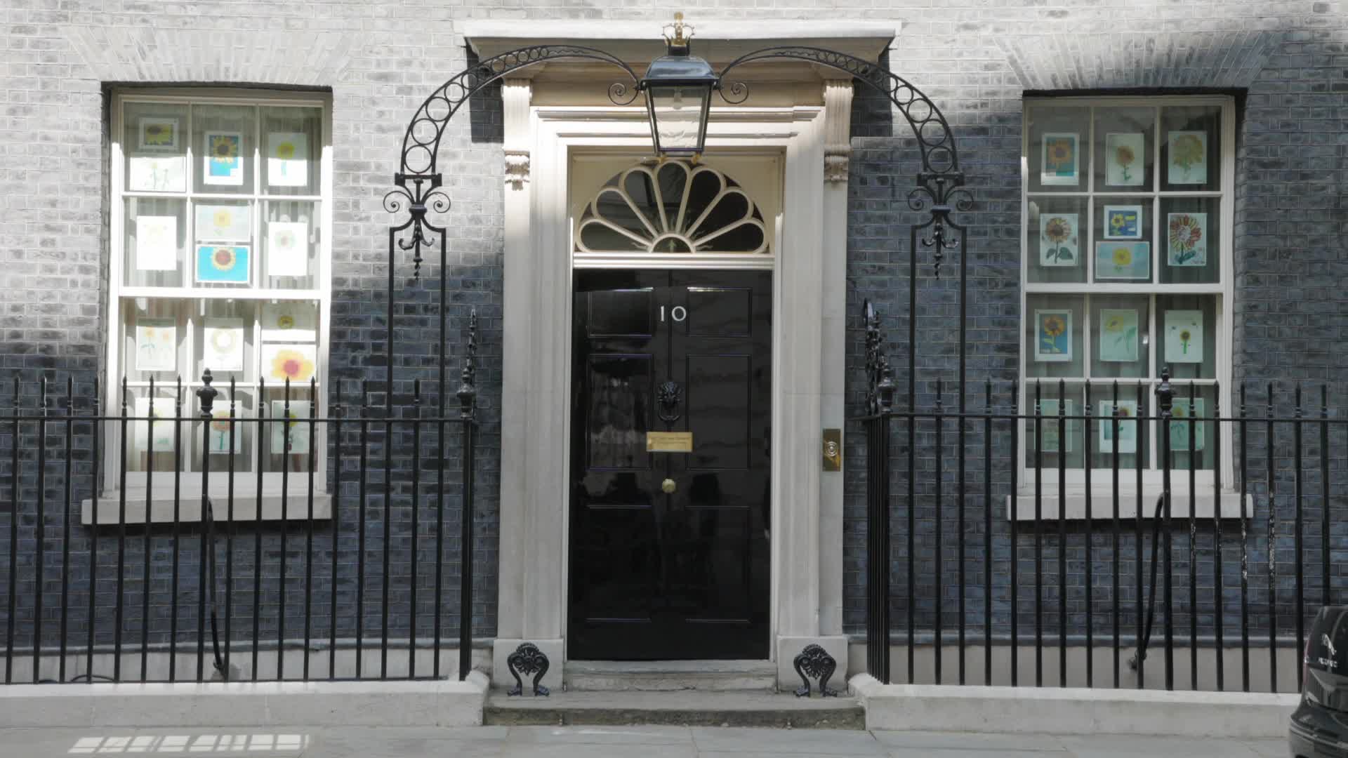 Japanese Prime Minister Fumio Kishida Visits London