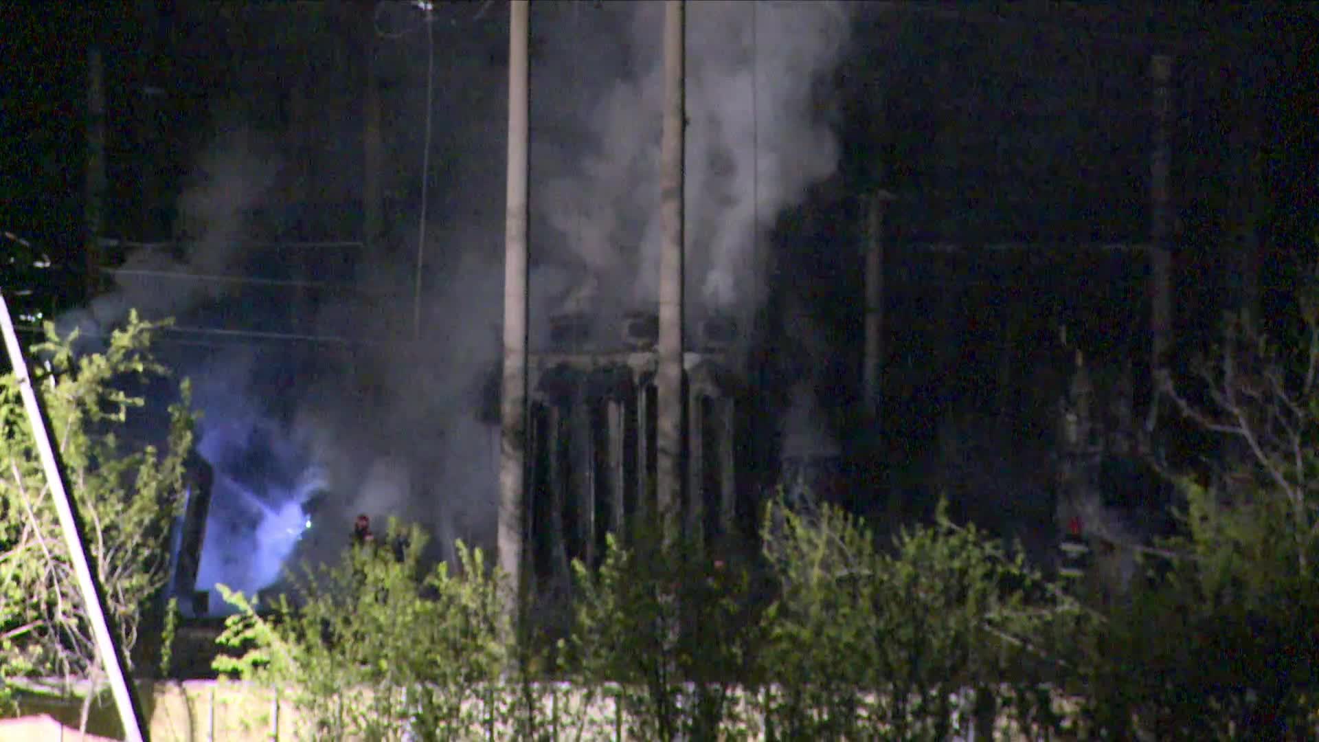 Russian missiles strike Lviv power station