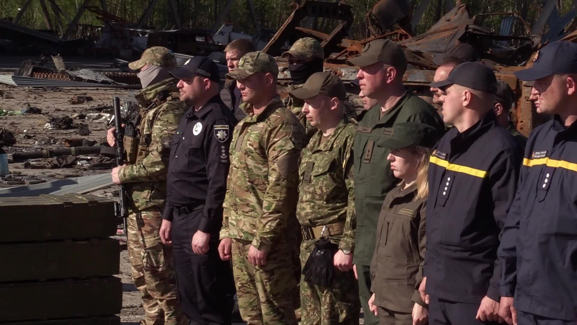 The Ministers of Internal Affairs of Ukraine, Poland, Estonia, Latvia and Lithuania signed a joint declaration, amid Russian invasion in Ukraine