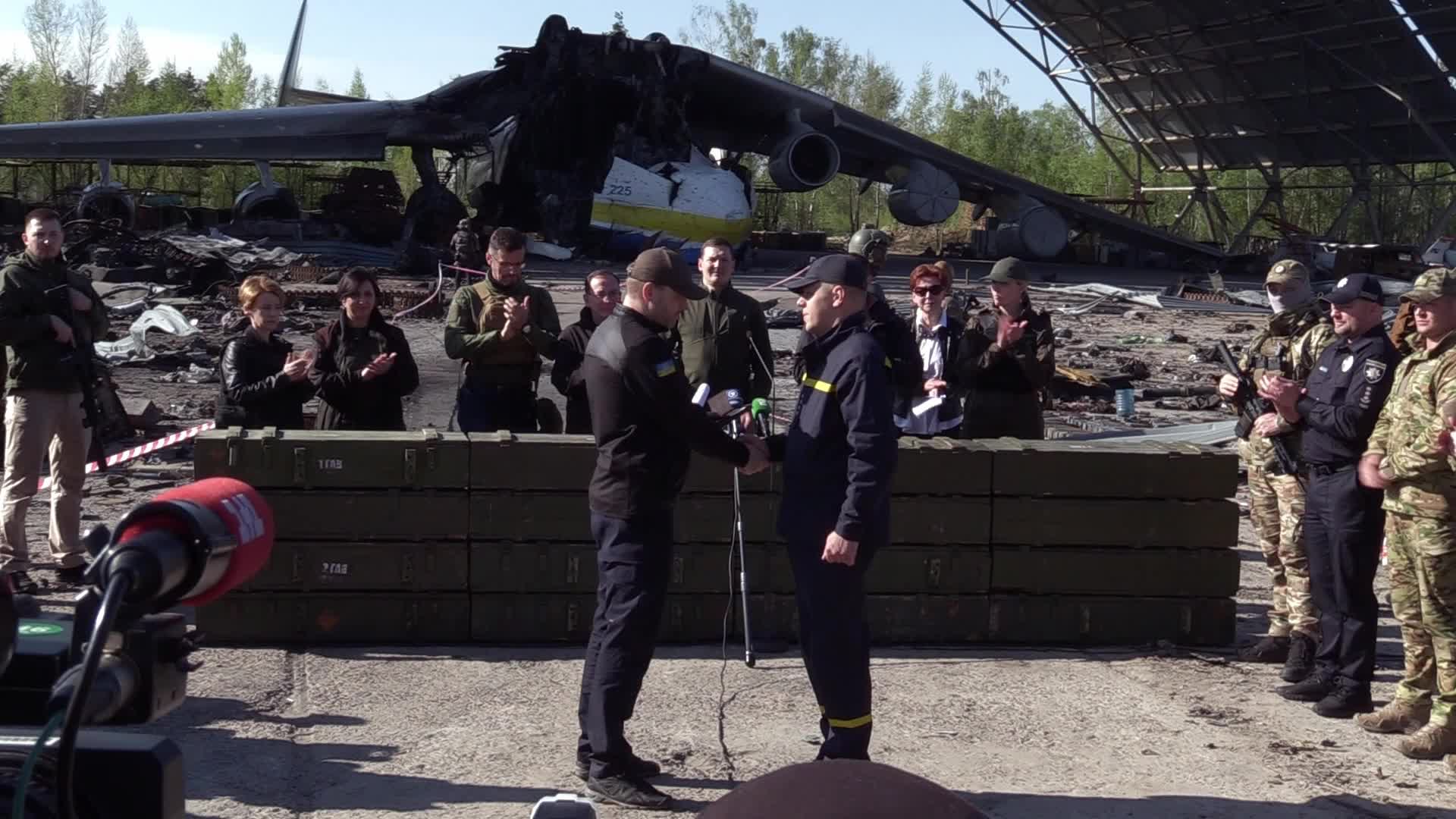 The Ministers of Internal Affairs of Ukraine, Poland, Estonia, Latvia and Lithuania signed a joint declaration, amid Russian invasion in Ukraine