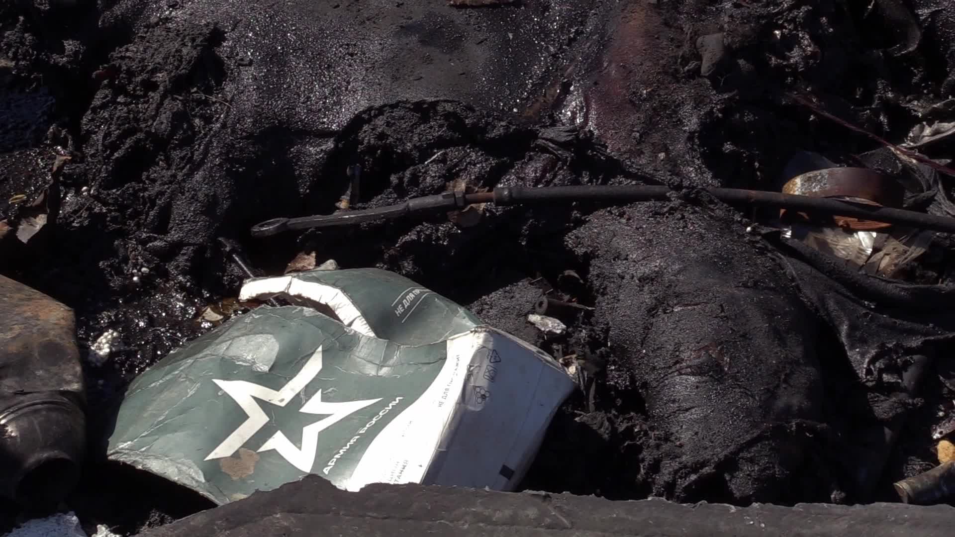 The world's biggest cargo plane Antonov An-225 Mriya destroyed in Hostomel, amid Russian invasion in Ukraine