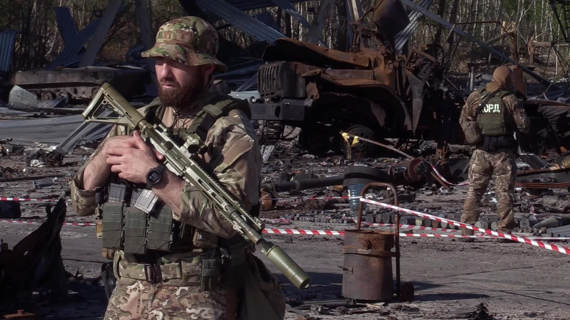 The world's biggest cargo plane Antonov An-225 Mriya destroyed in Hostomel, amid Russian invasion in Ukraine