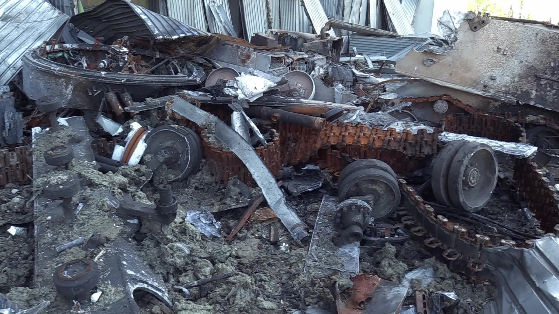 The world's biggest cargo plane Antonov An-225 Mriya destroyed in Hostomel, amid Russian invasion in Ukraine