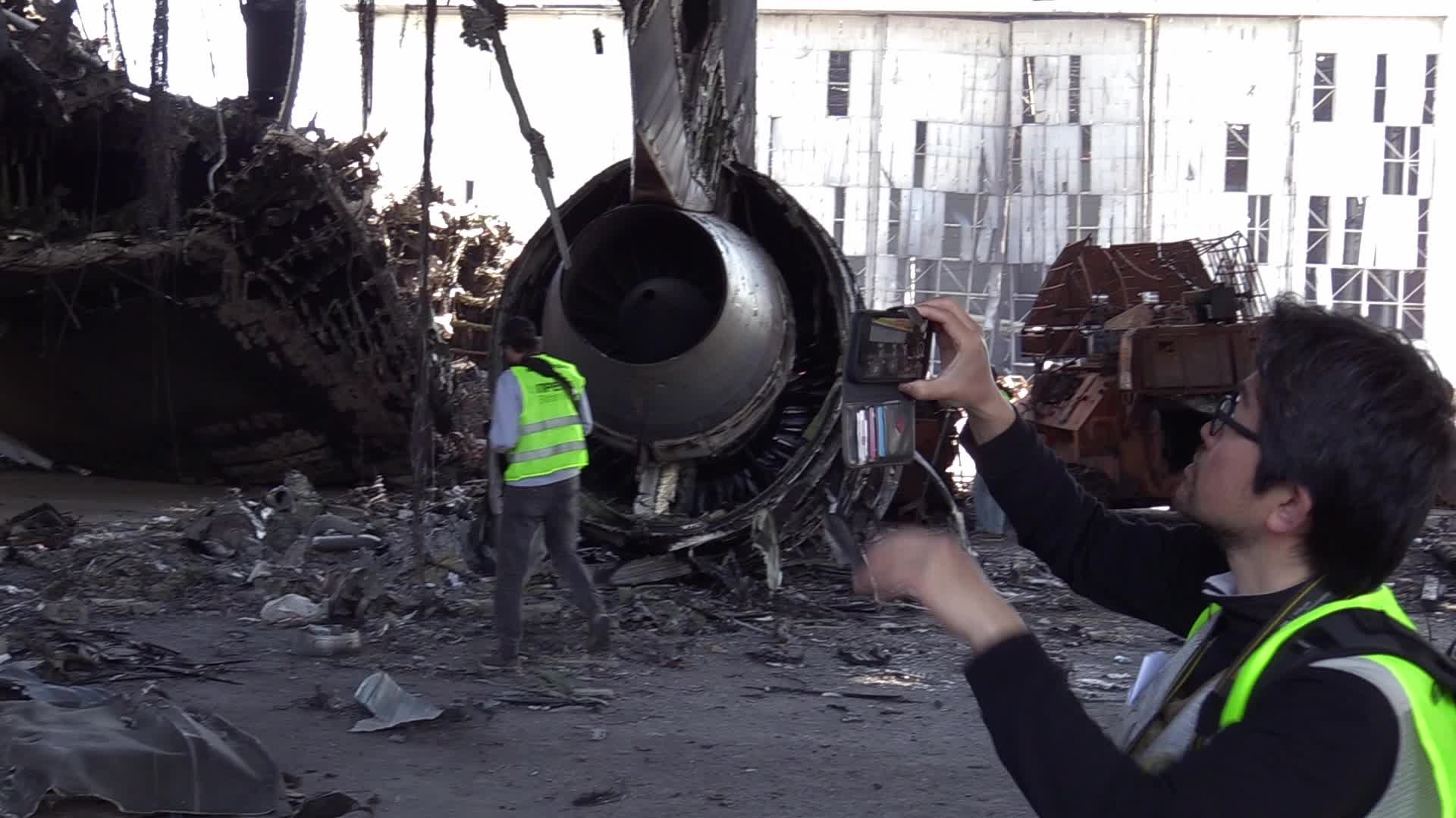 The world's biggest cargo plane Antonov An-225 Mriya destroyed in Hostomel, amid Russian invasion in Ukraine