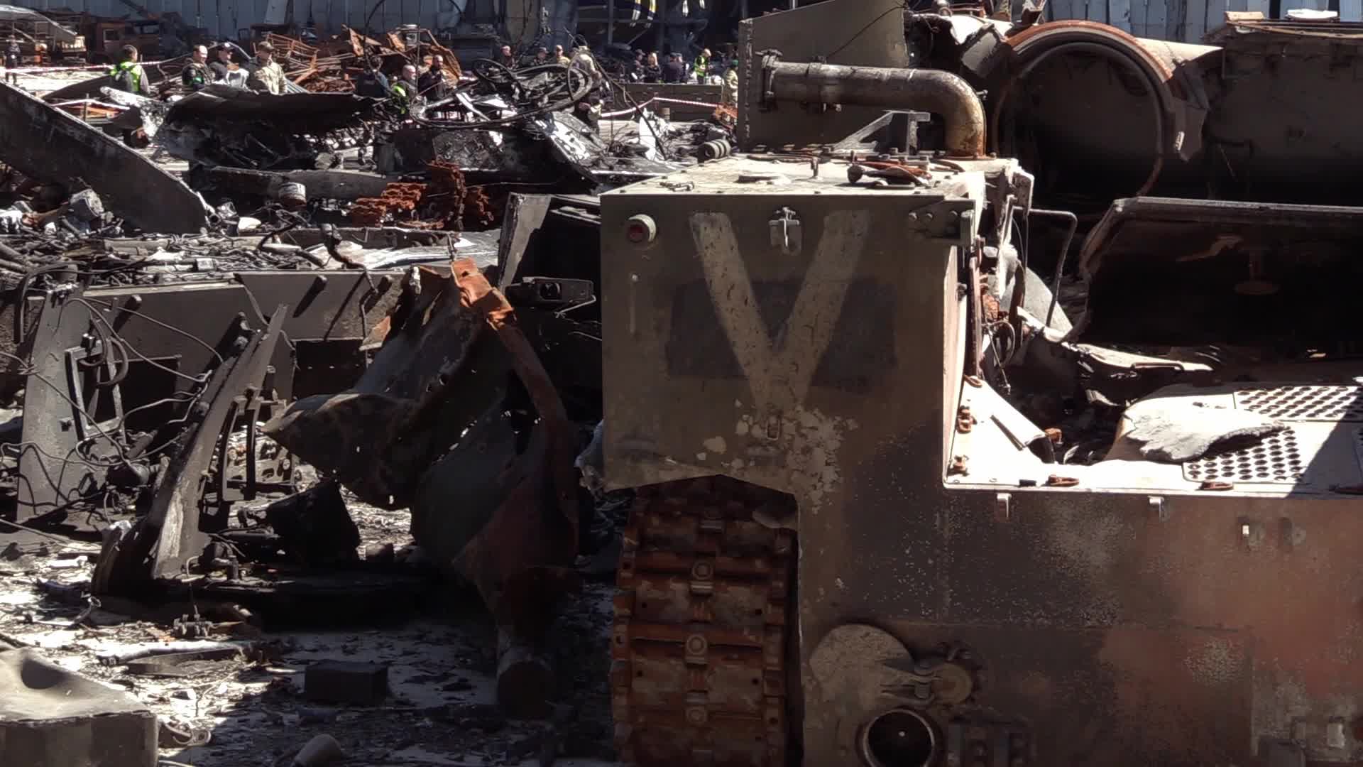 The world's biggest cargo plane Antonov An-225 Mriya destroyed in Hostomel, amid Russian invasion in Ukraine