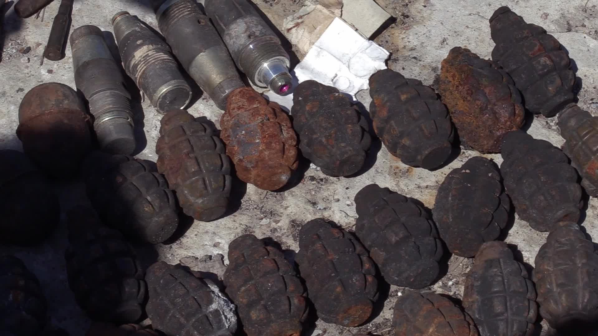 Ukrainian sappers carry out demining after recent battles at the Hostomel airfield, amid Russian invasion in Ukraine.