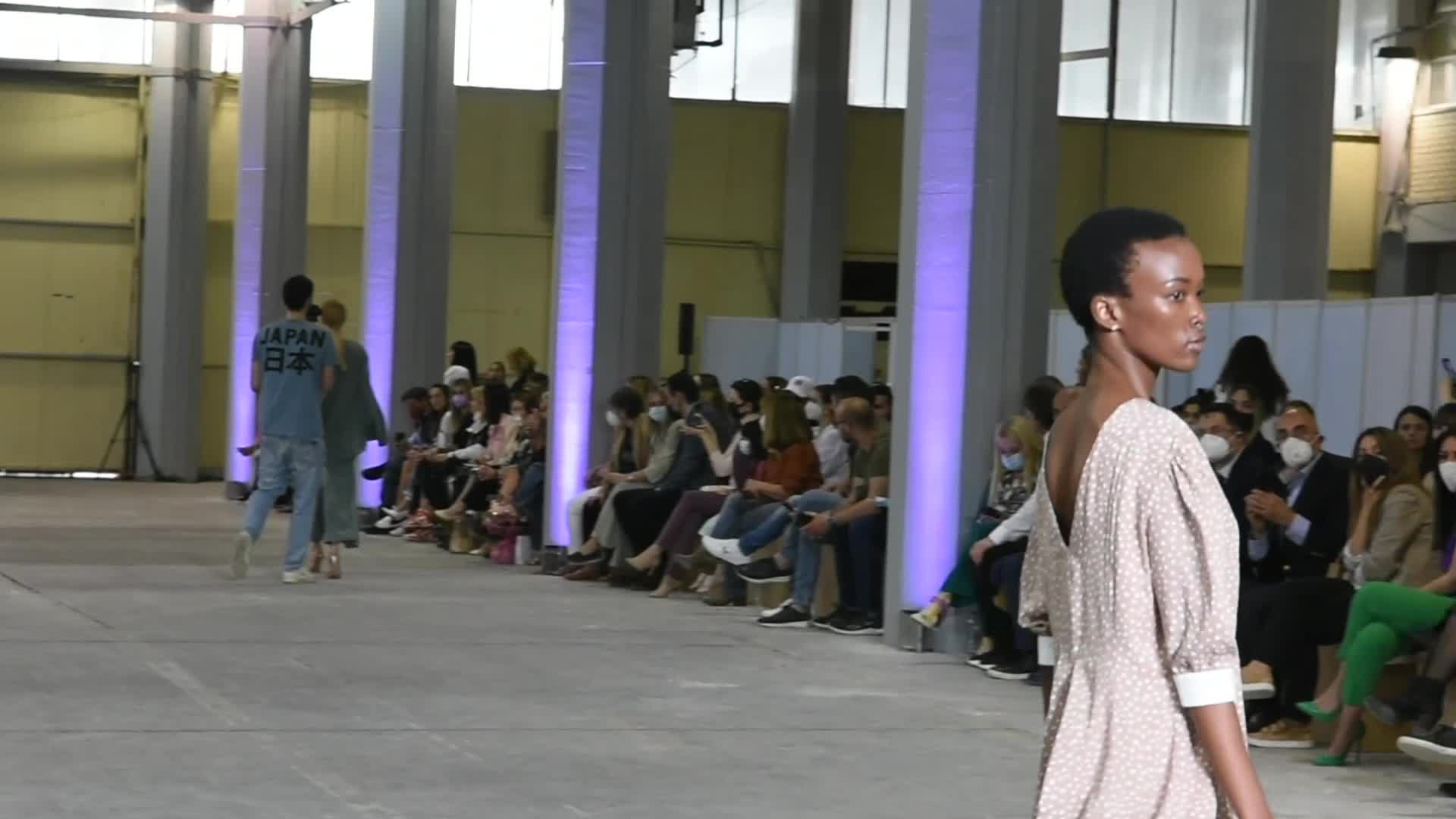 New Graduate Fashion Lines Show In Athens