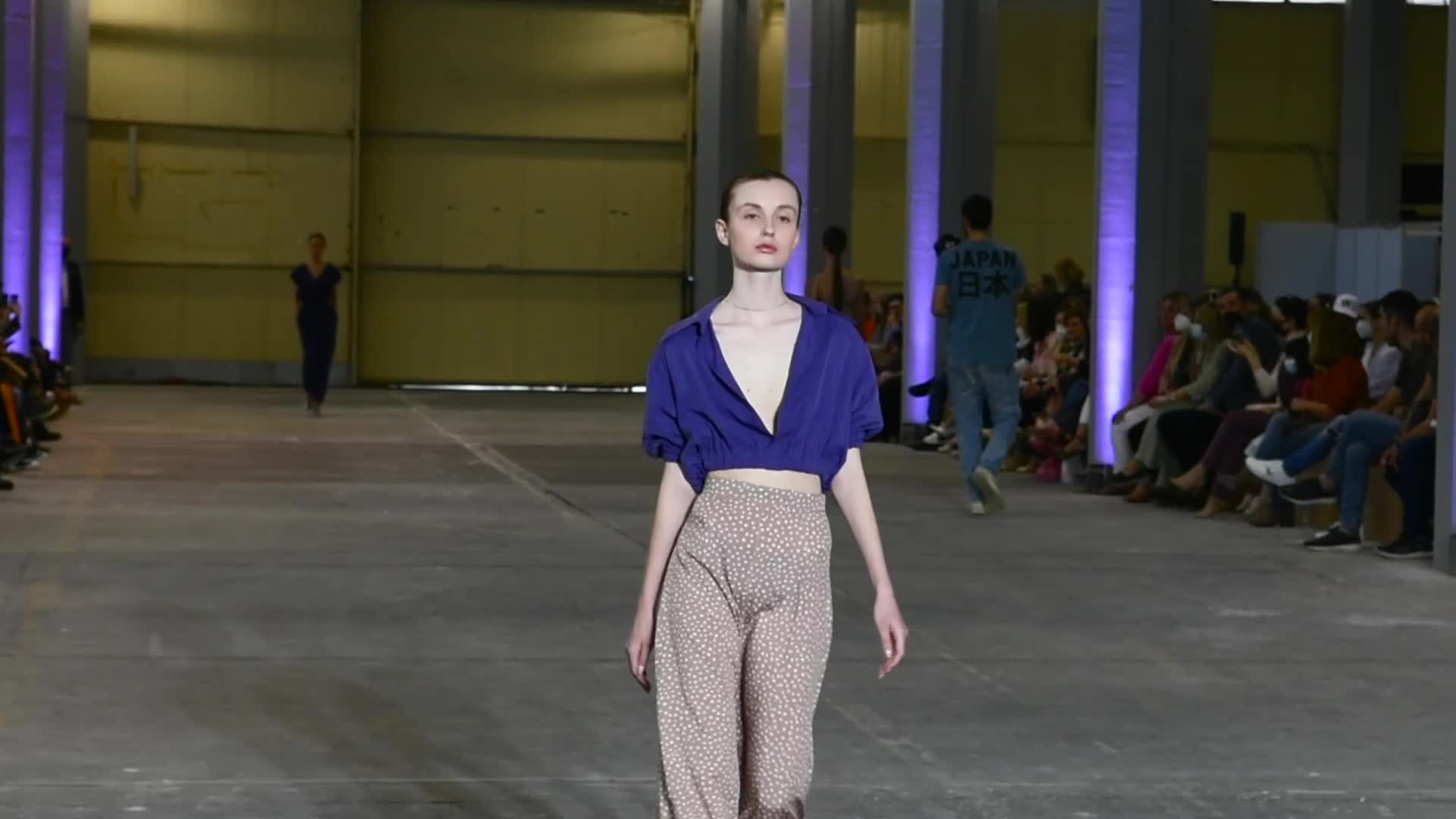 New Graduate Fashion Lines Show In Athens