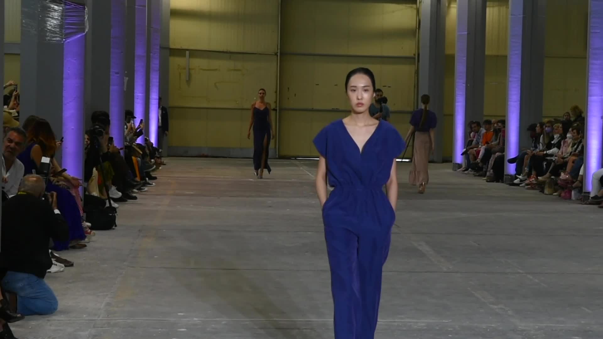New Graduate Fashion Lines Show In Athens