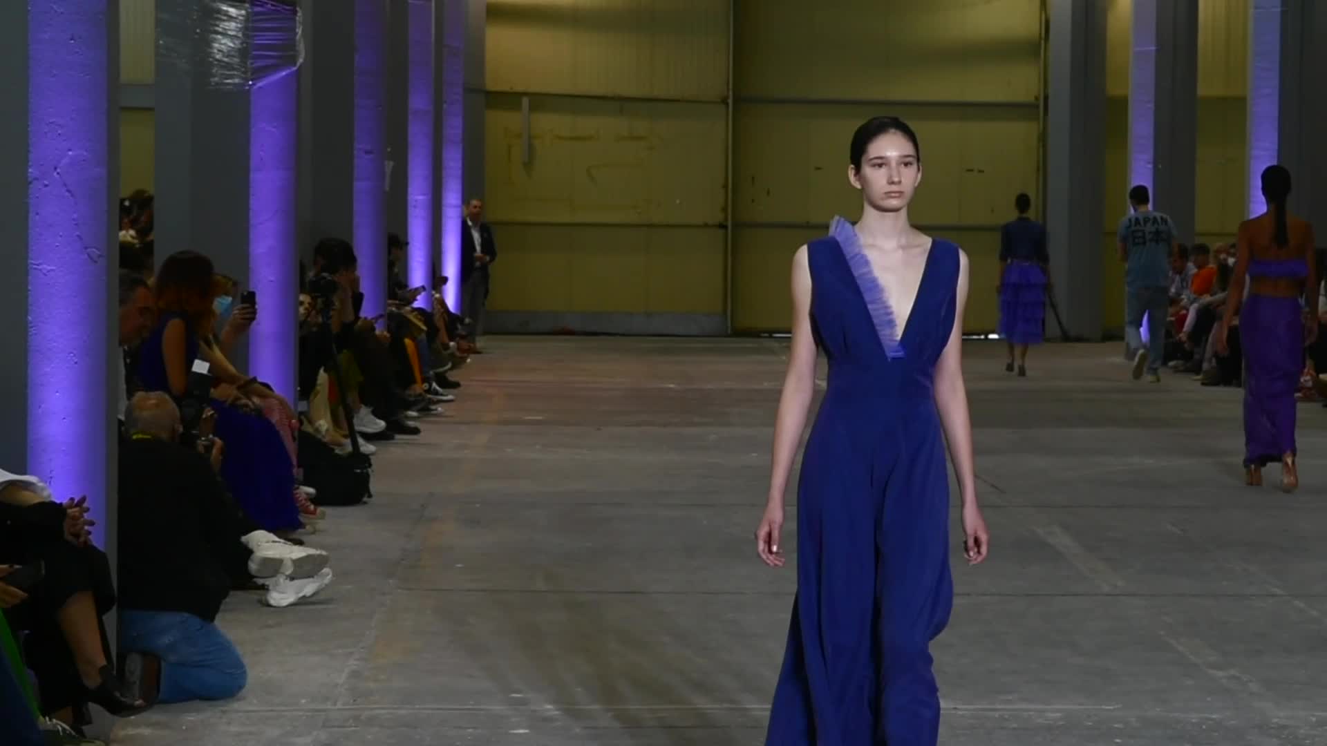 New Graduate Fashion Lines Show In Athens