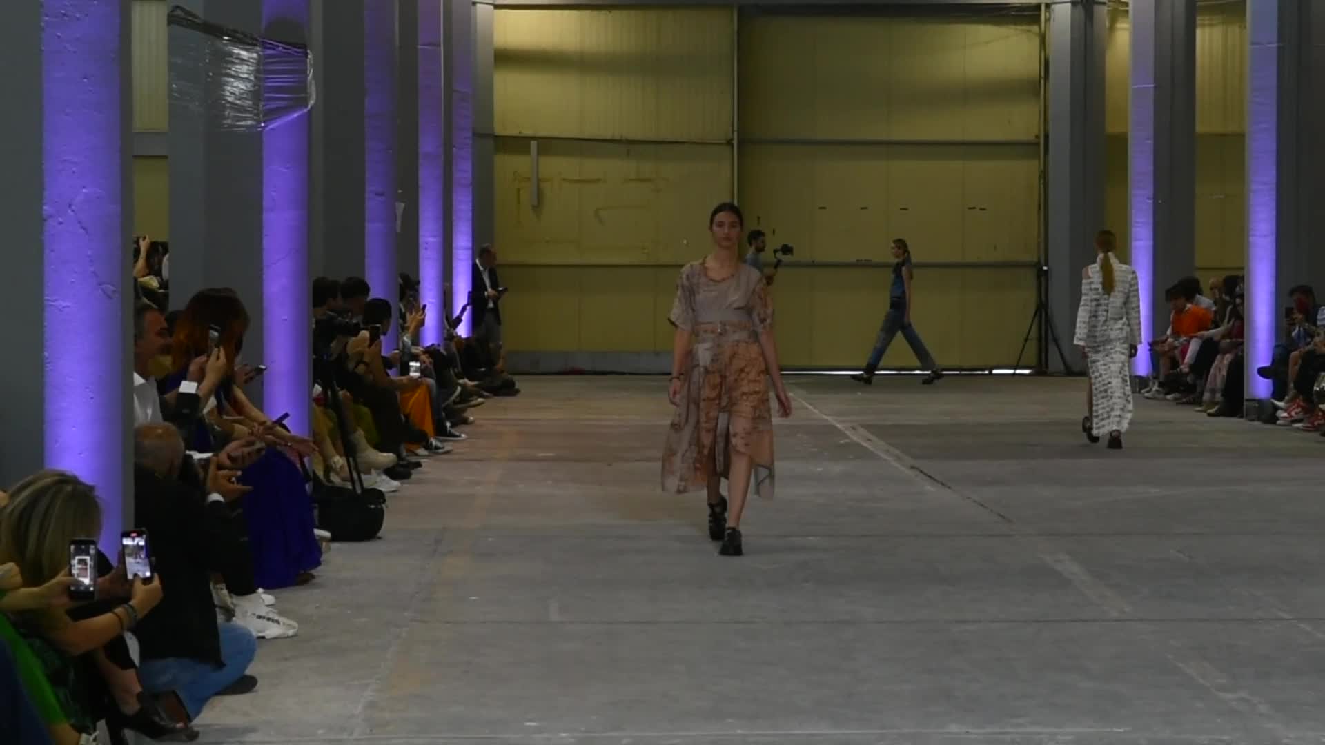 New Graduate Fashion Lines Show In Athens