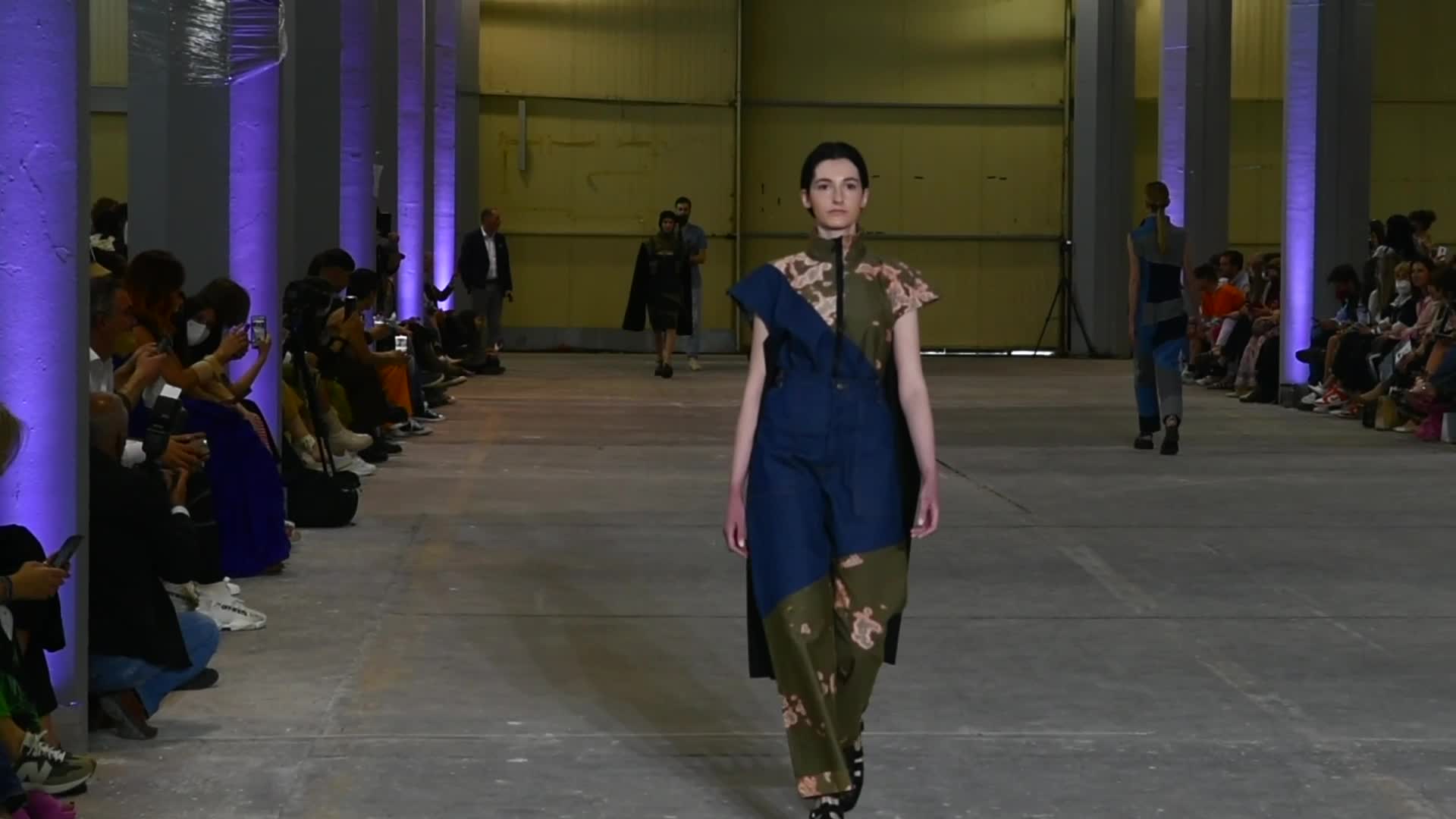 New Graduate Fashion Lines Show In Athens