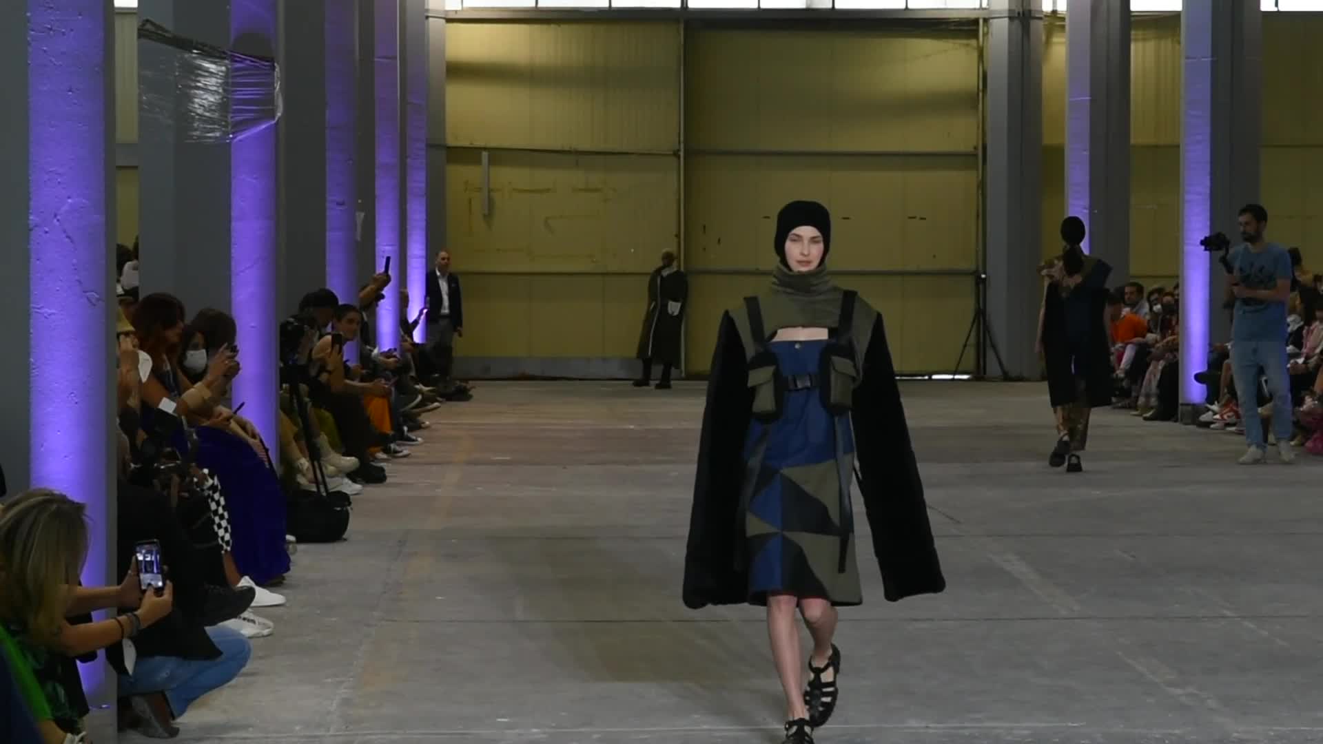 New Graduate Fashion Lines Show In Athens