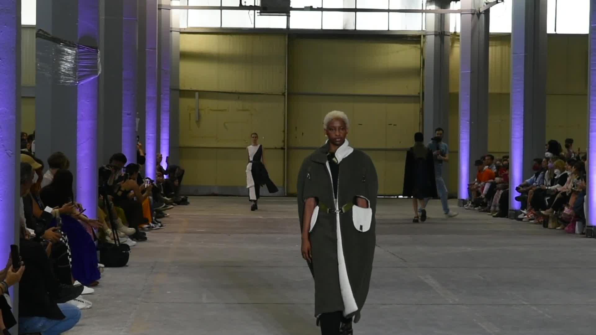 New Graduate Fashion Lines Show In Athens