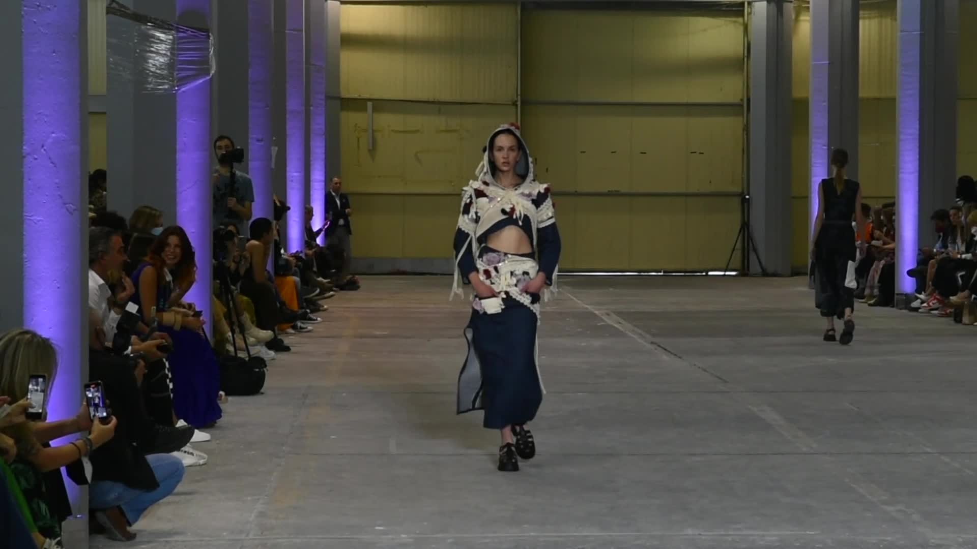 New Graduate Fashion Lines Show In Athens