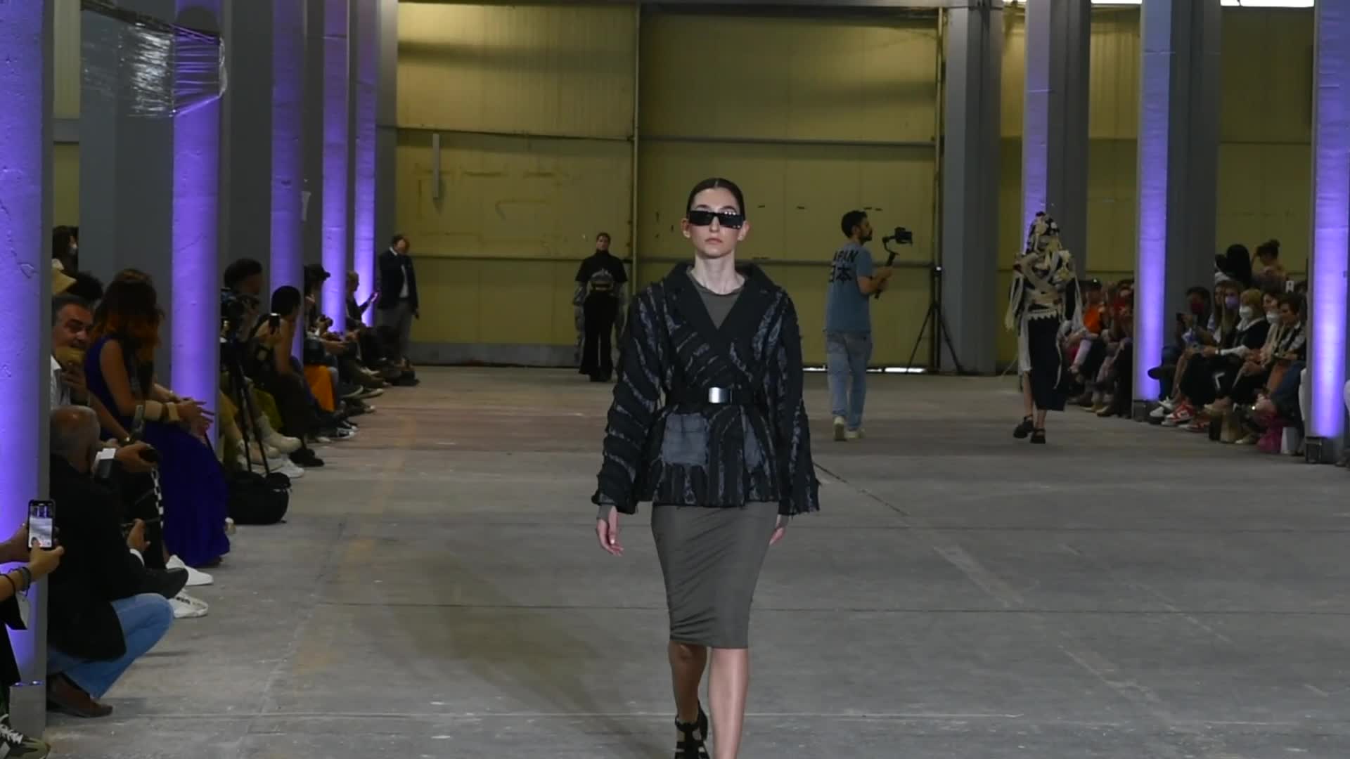 New Graduate Fashion Lines Show In Athens