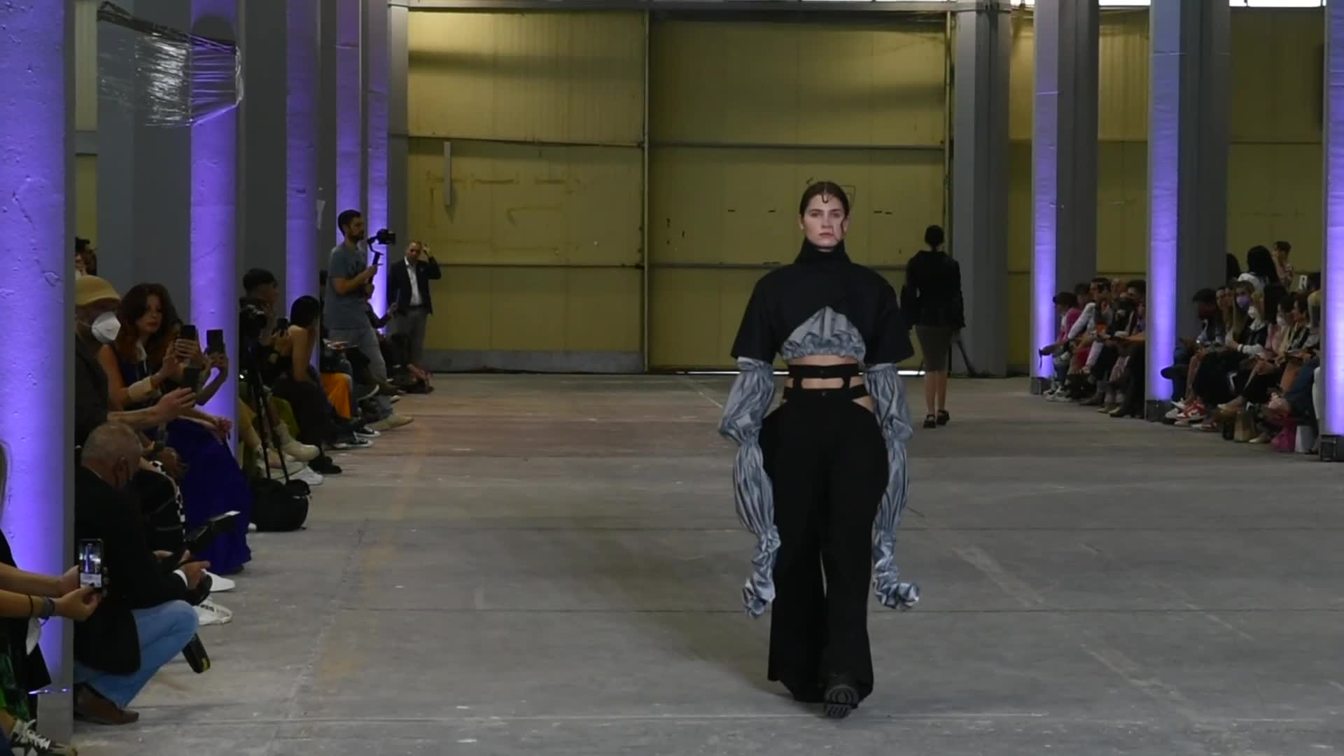 New Graduate Fashion Lines Show In Athens