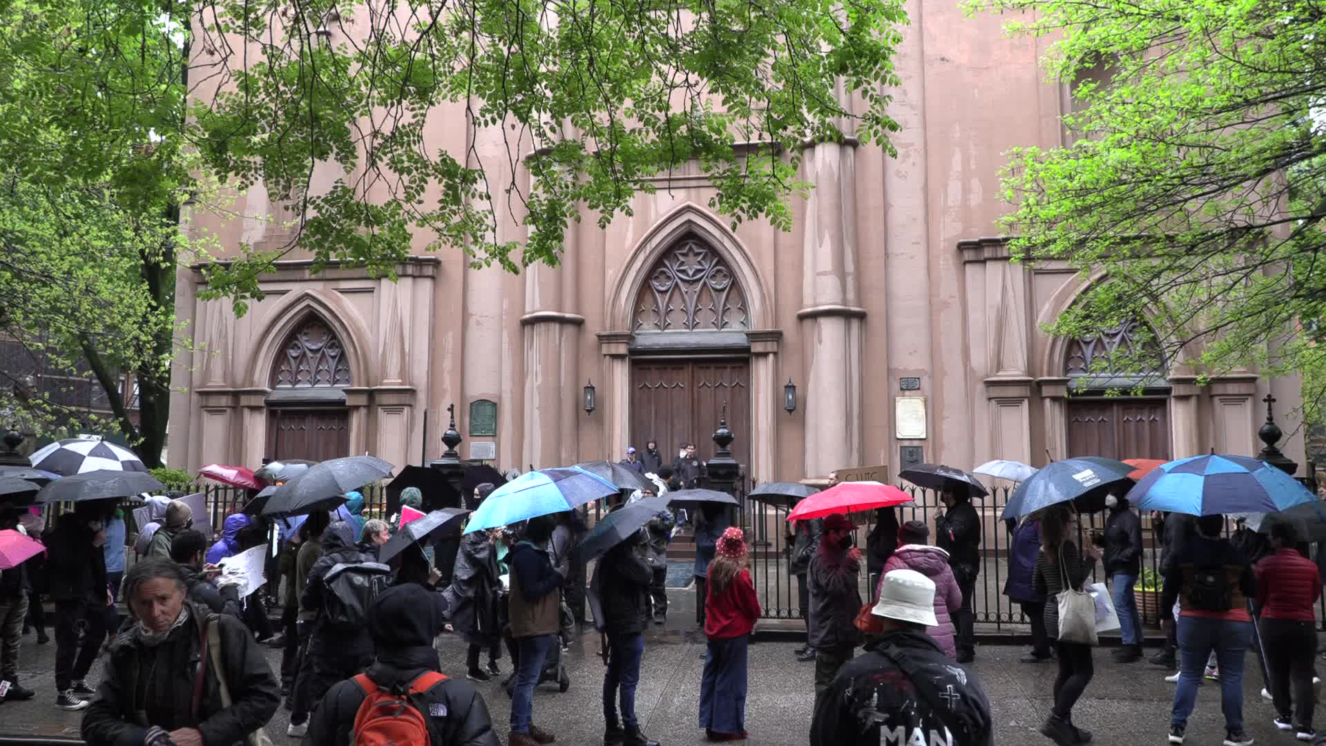 NYC: Pro-Abortion Activists and Pro-Life Faith Group Face Off