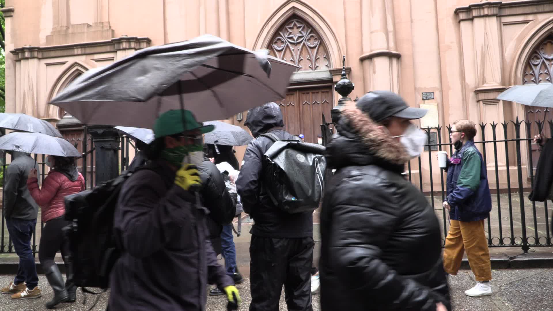 NYC: Pro-Abortion Activists and Pro-Life Faith Group Face Off