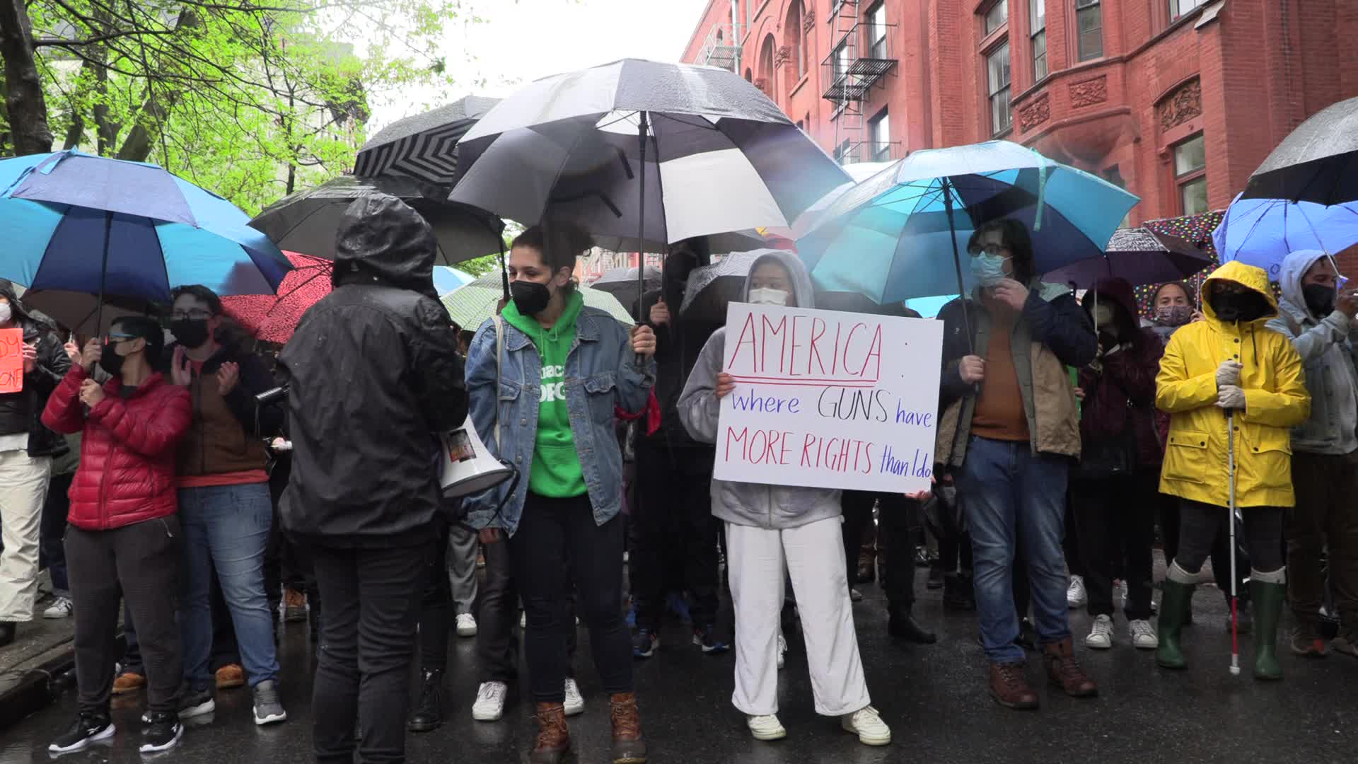 NYC: Pro-Abortion Activists and Pro-Life Faith Group Face Off