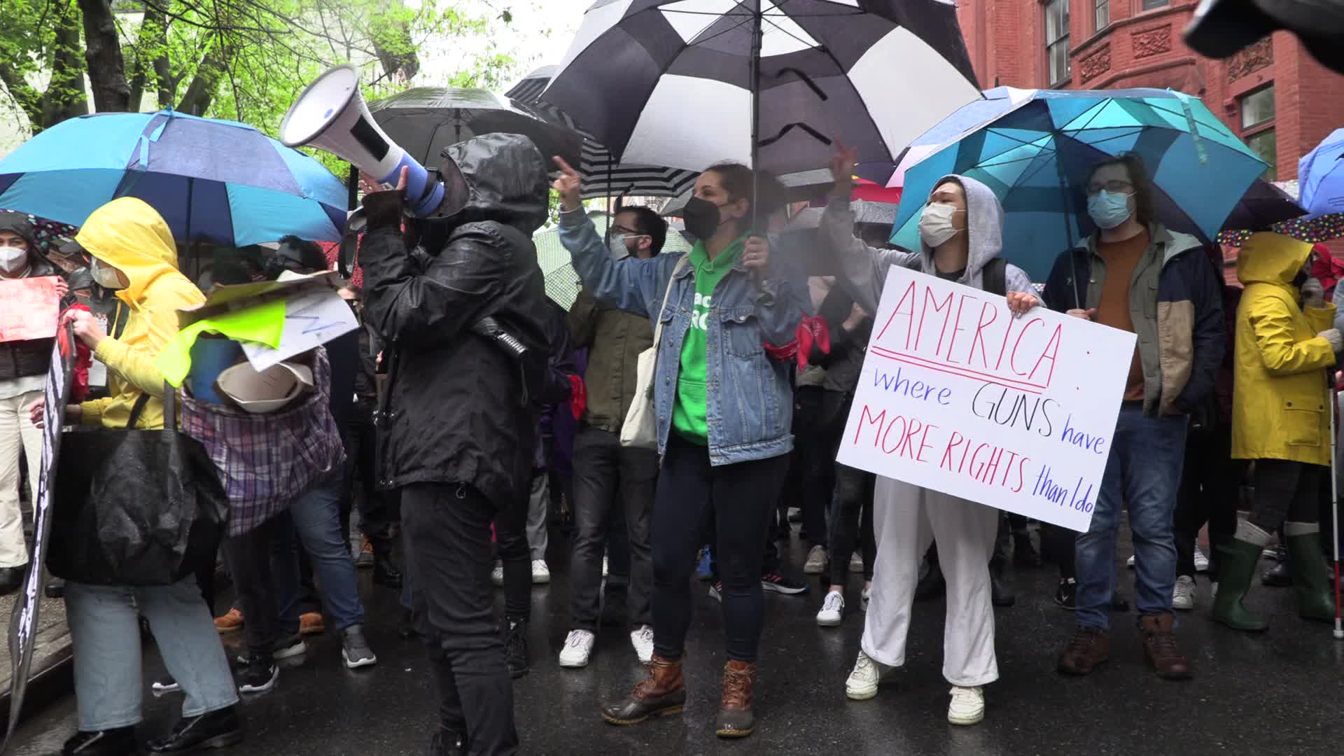 NYC: Pro-Abortion Activists and Pro-Life Faith Group Face Off