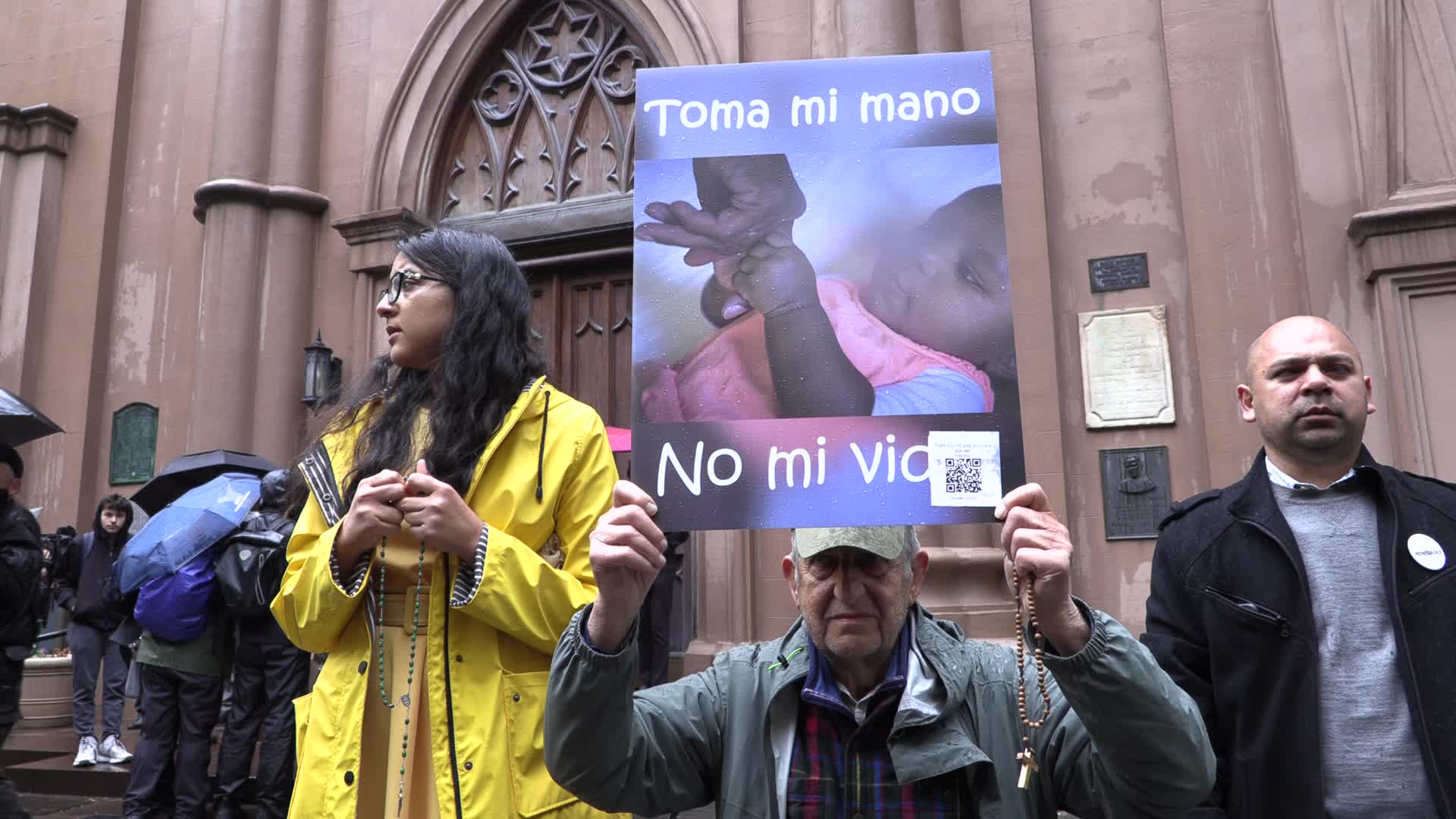 NYC: Pro-Abortion Activists and Pro-Life Faith Group Face Off