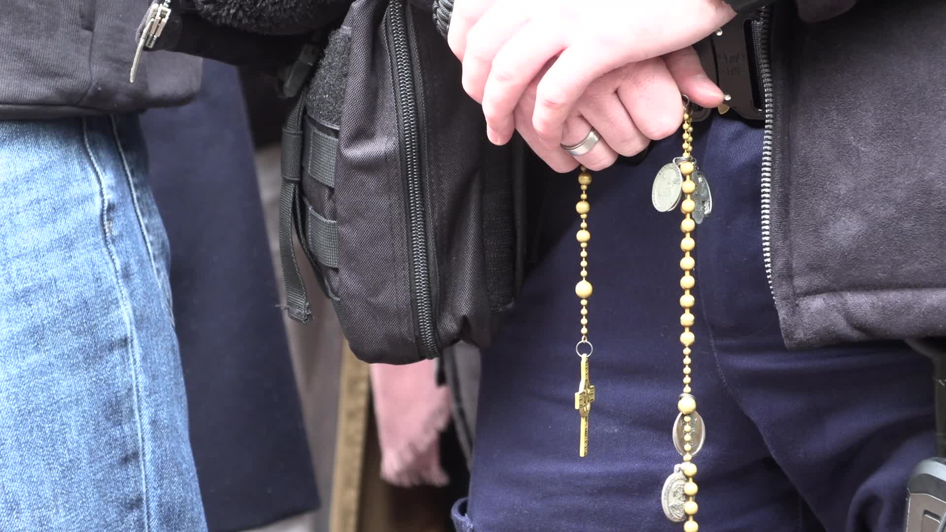 NYC: Pro-Abortion Activists and Pro-Life Faith Group Face Off