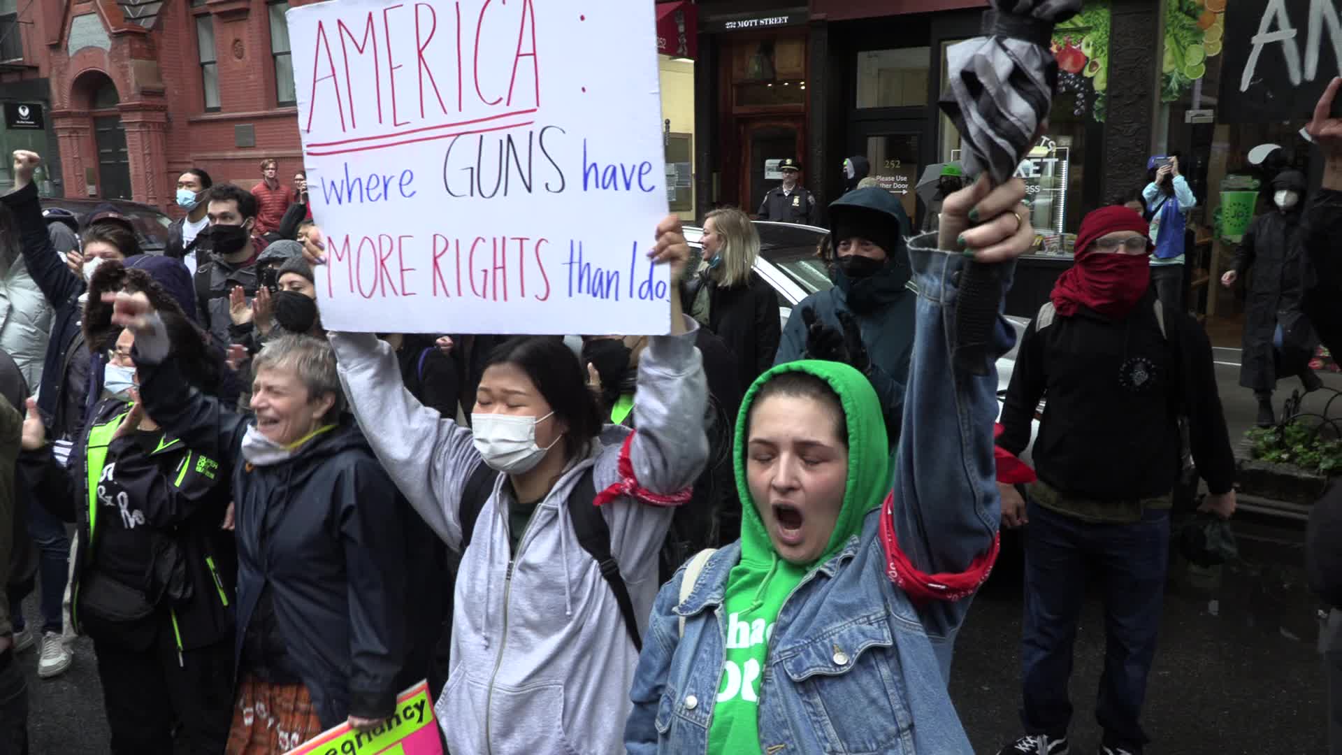 NYC: Pro-Abortion Activists and Pro-Life Faith Group Face Off