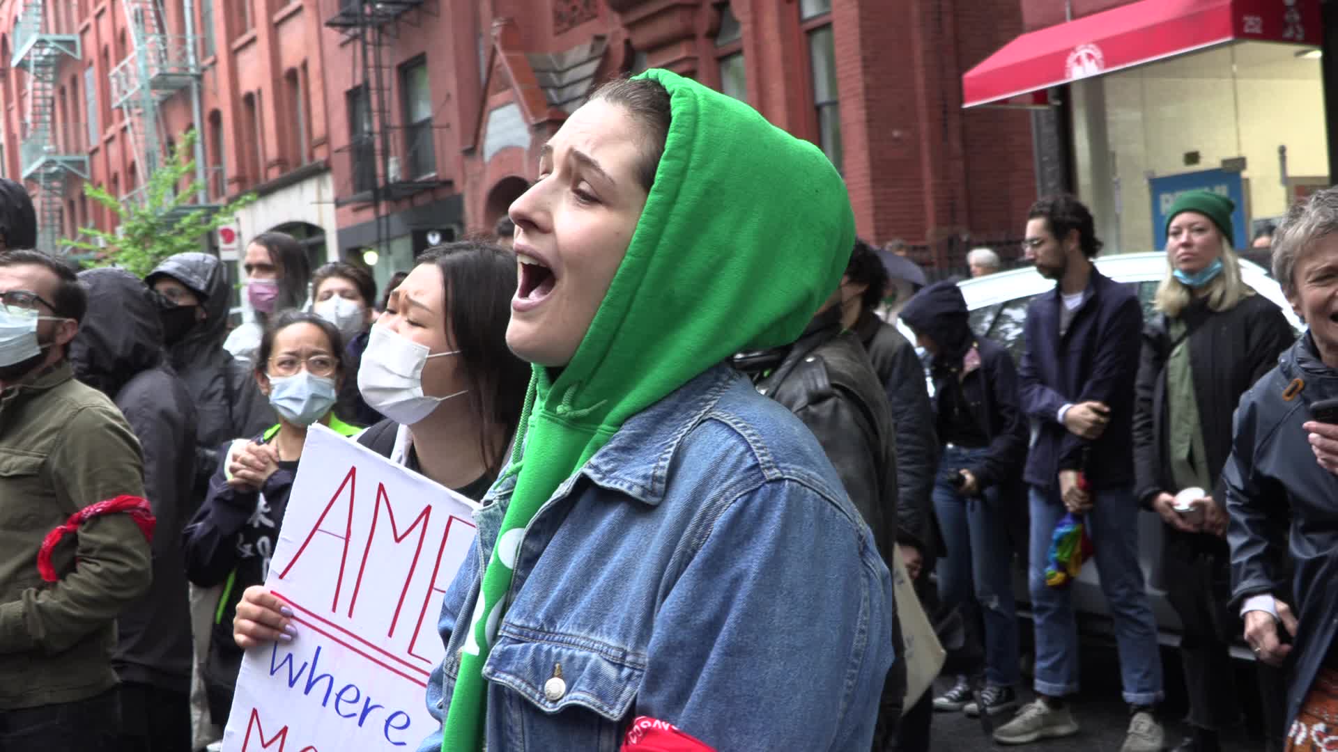 NYC: Pro-Abortion Activists and Pro-Life Faith Group Face Off