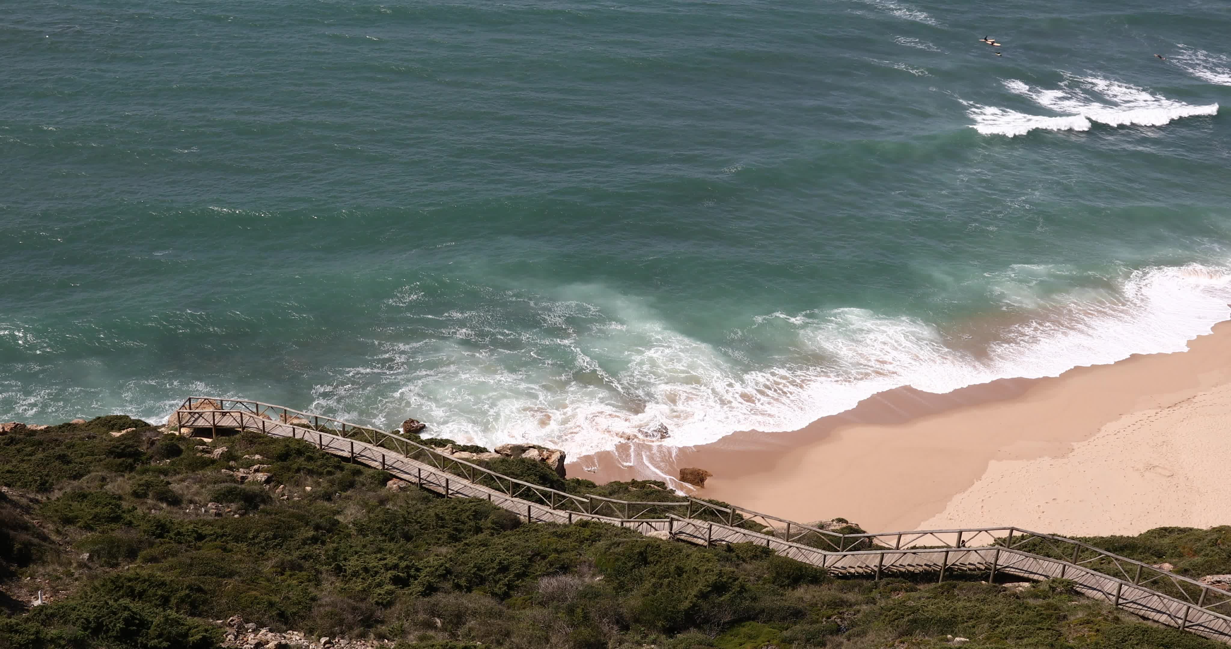 Praia de Ribeira d'Ilhas (Ericeira)