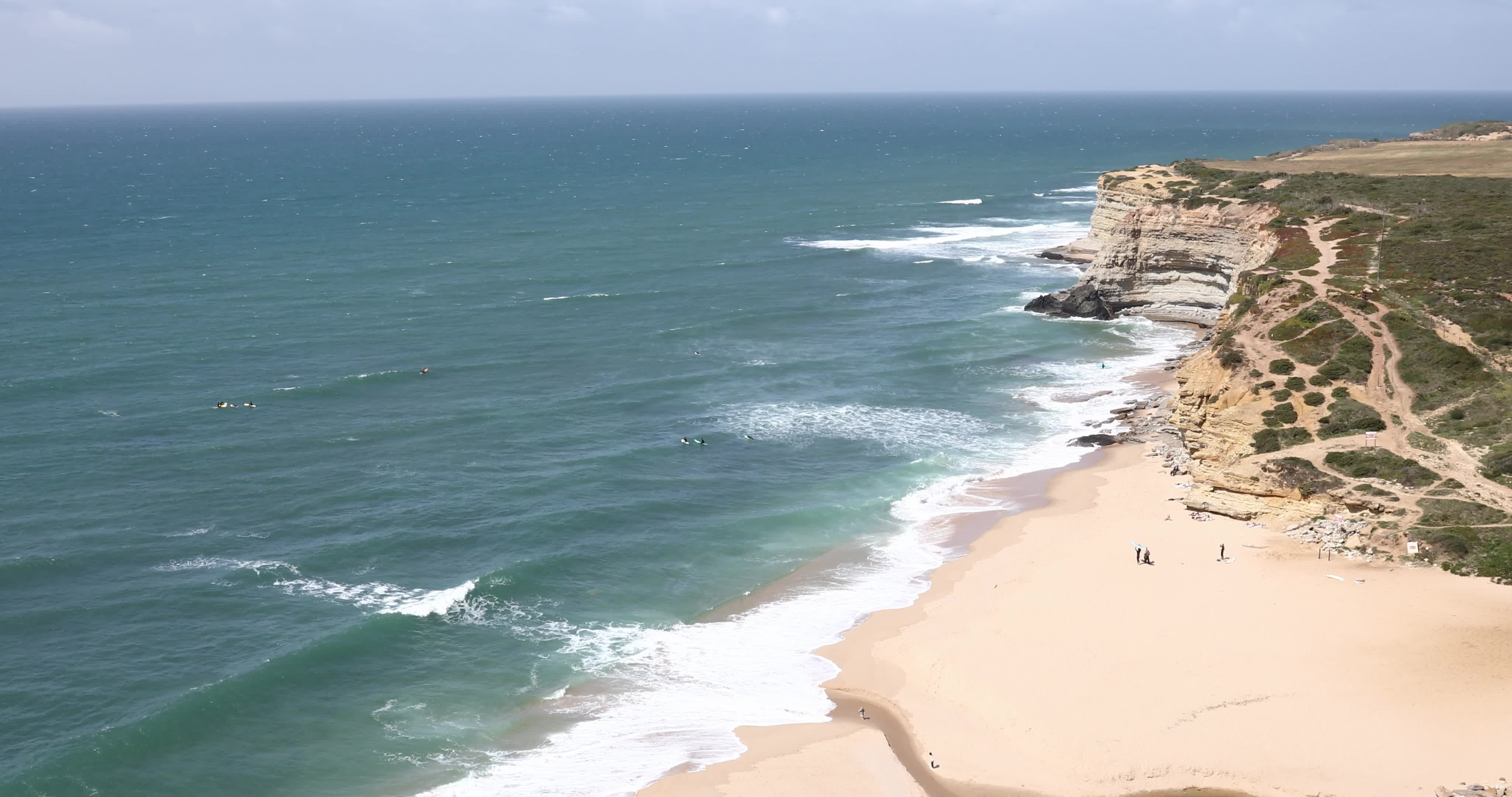 Praia de Ribeira d'Ilhas (Ericeira)
